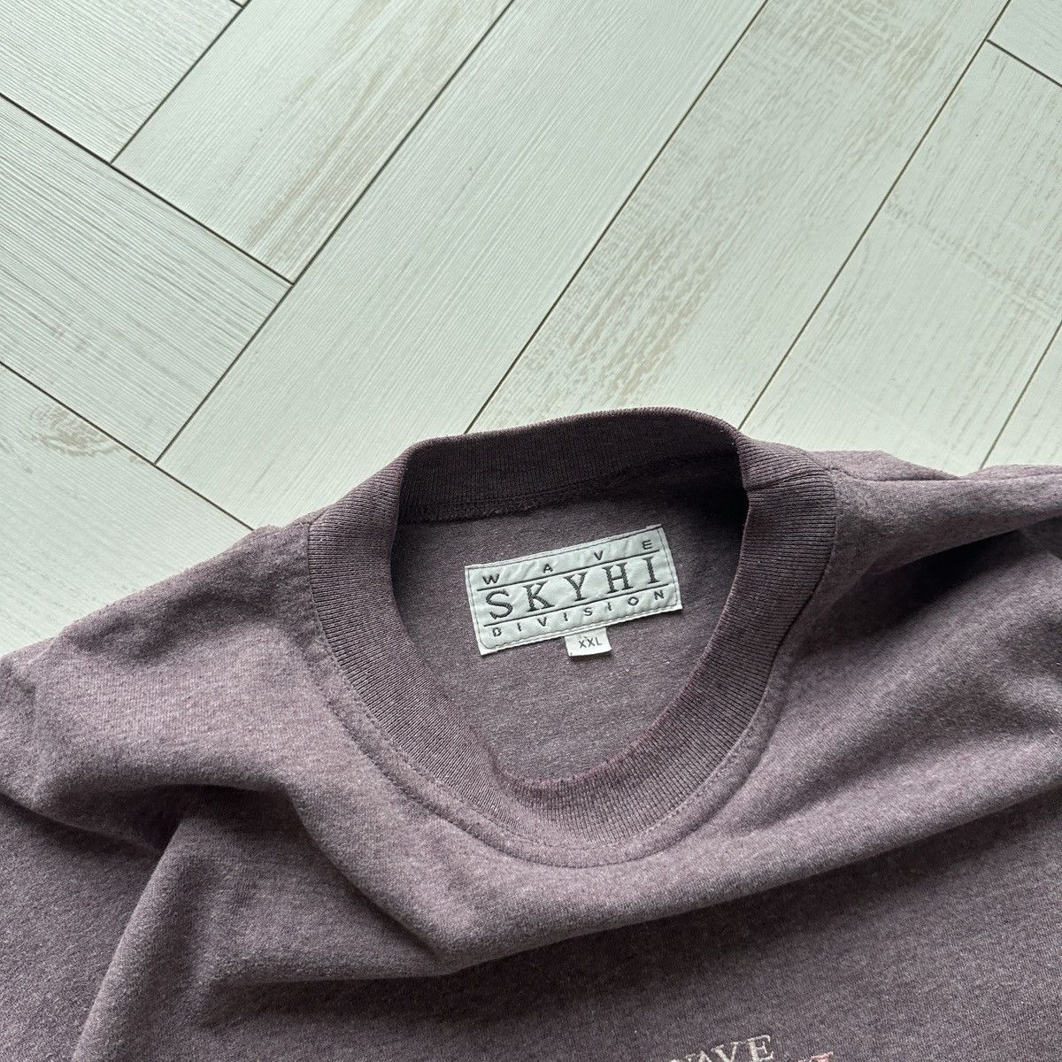 Quiksilver Vintage 90s Quiksilver Wave Skihi Division y2k sweatshirt og Size US XXL / EU 58 / 5 - 7 Thumbnail