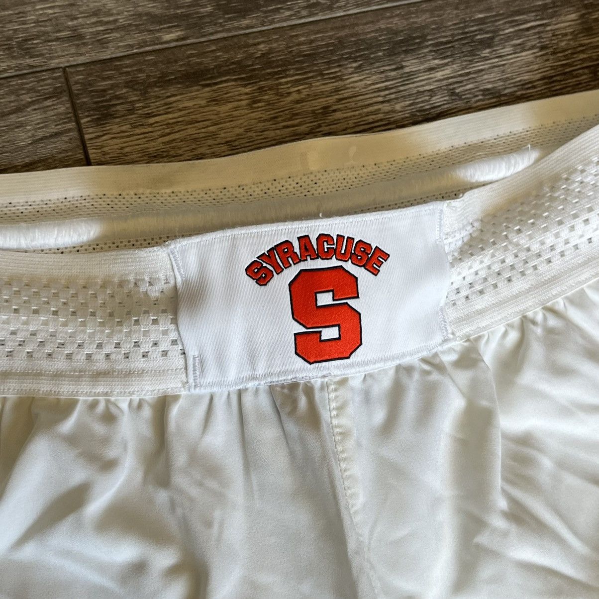 Nike Nike Syracuse Basketball 2017 Game Worn Shorts Tyler Lydon Size US 32 / EU 48 - 7 Thumbnail
