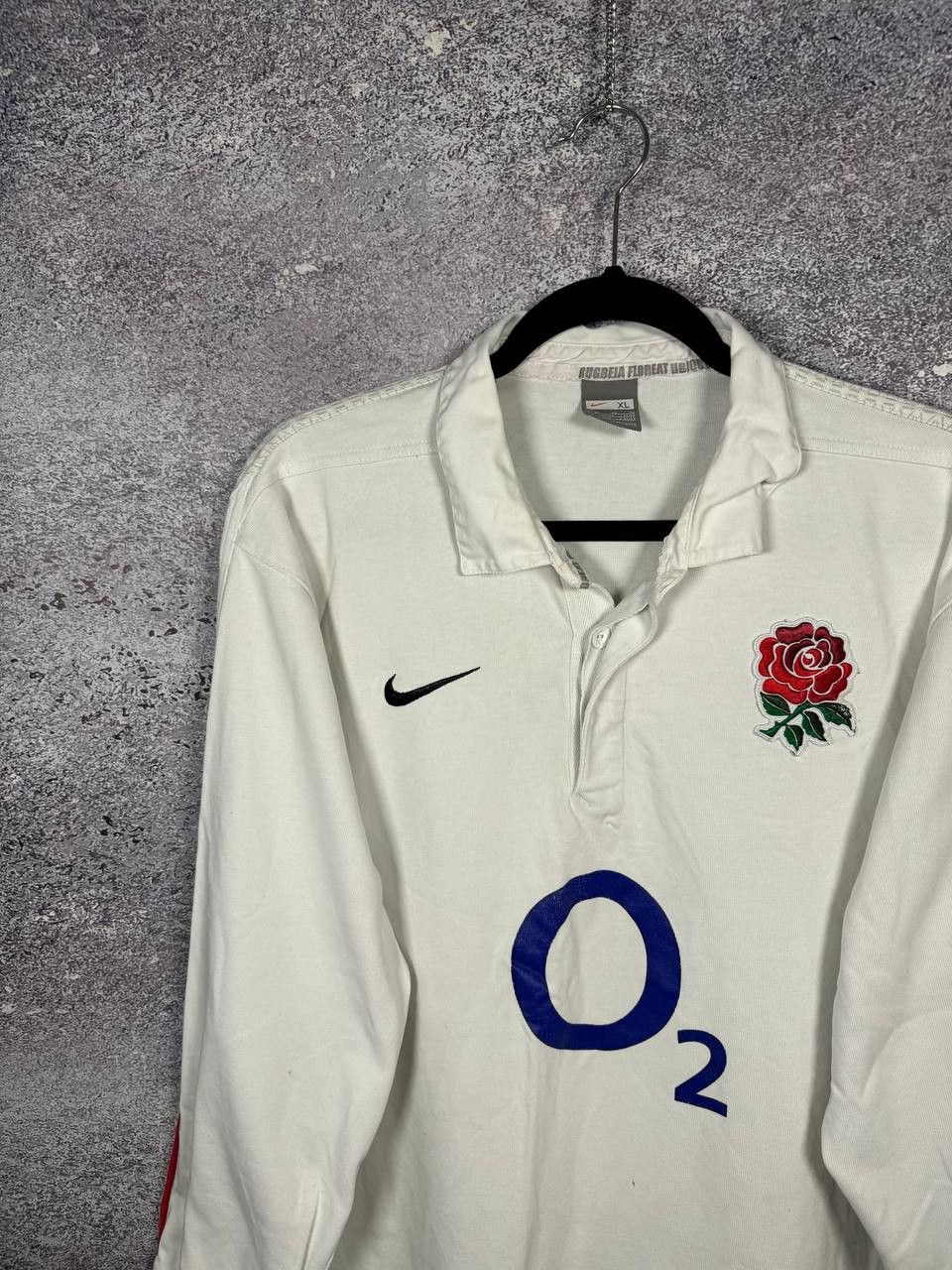 Nike Vintage England Rugby Union 2010/11 Nike Rugby Jersey Men's Size US XL / EU 56 / 4 - 3 Thumbnail