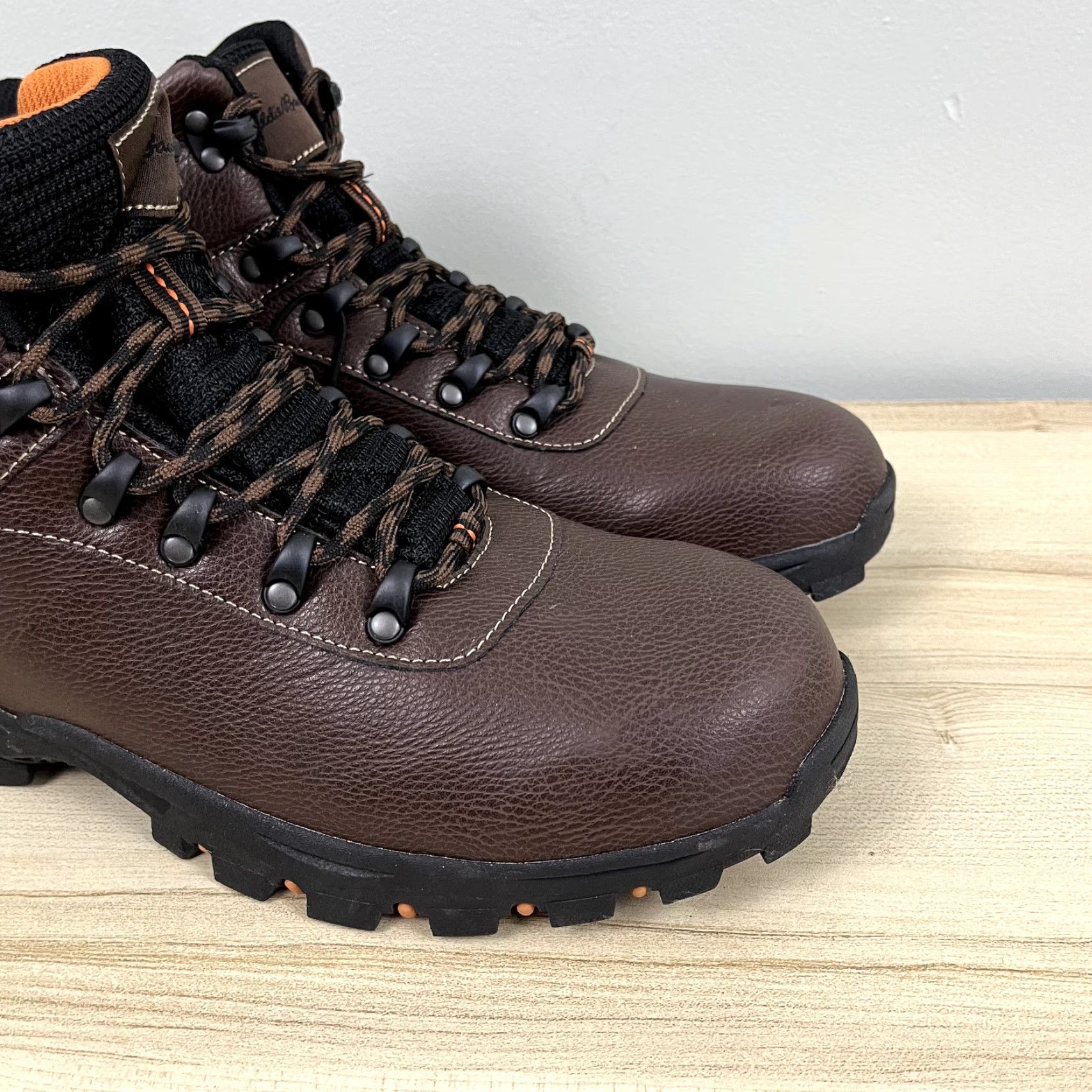 Eddie Bauer Eddie Bauer Clark Waterproof Hiking Boot Men Size 13 Brown Workwear Winter Fall Size US 13 / EU 46 - 5 Thumbnail