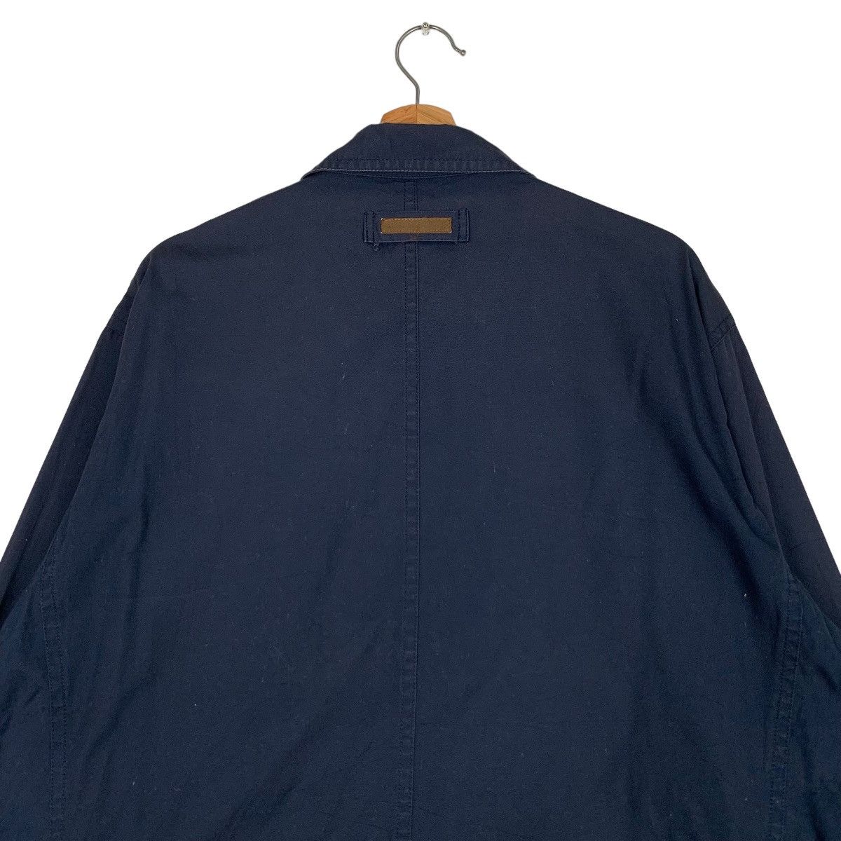 Japanese Brand CROCODILE Casual Jacket #0920-C41 Size US L / EU 52-54 / 3 - 8 Thumbnail