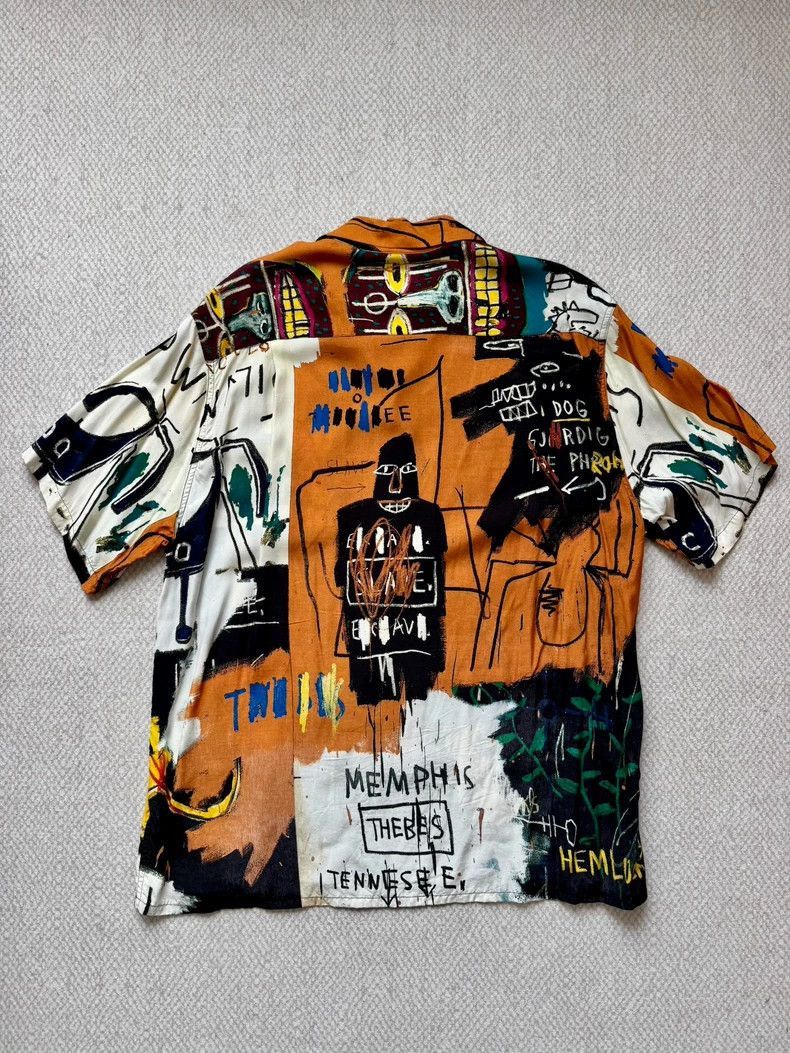 Wacko Maria WACKO MARIA x Basquiat Hawaiian Shirt Size US M / EU 48-50 / 2 - 8 Thumbnail