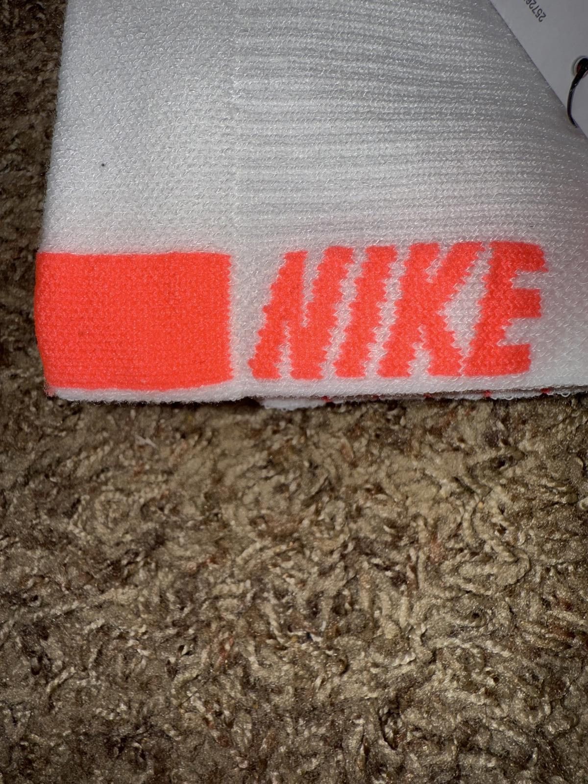 Nike Nike Multiplier Dri-Fit Tennis Running Crew Socks (2 Pairs) Sample Size ONE SIZE - 6 Thumbnail