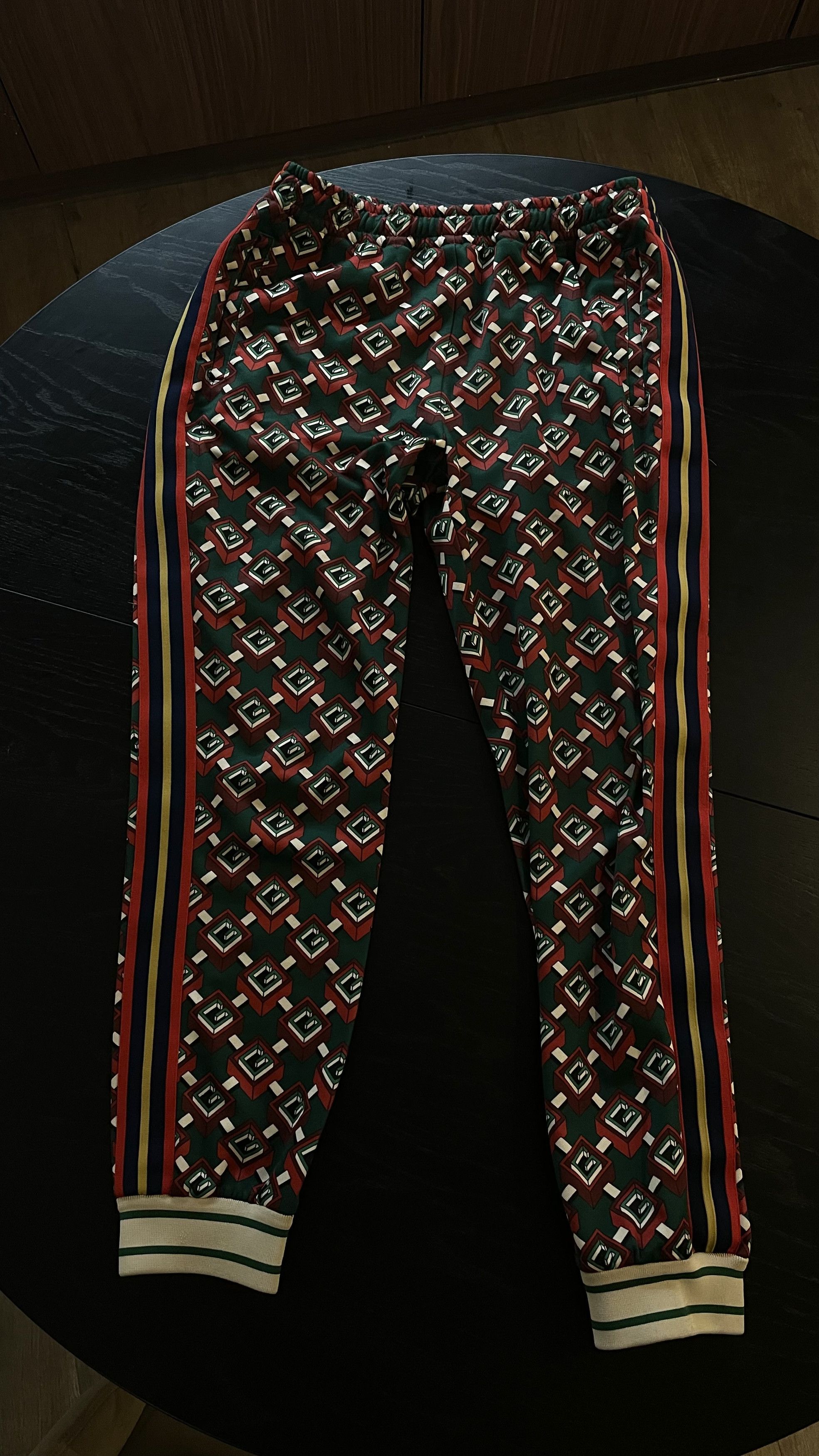 Dover Street Market × Gucci Gucci x Dover Street Market Joggers - Limited DSM 2018 Size US 29 - 1 Thumbnail