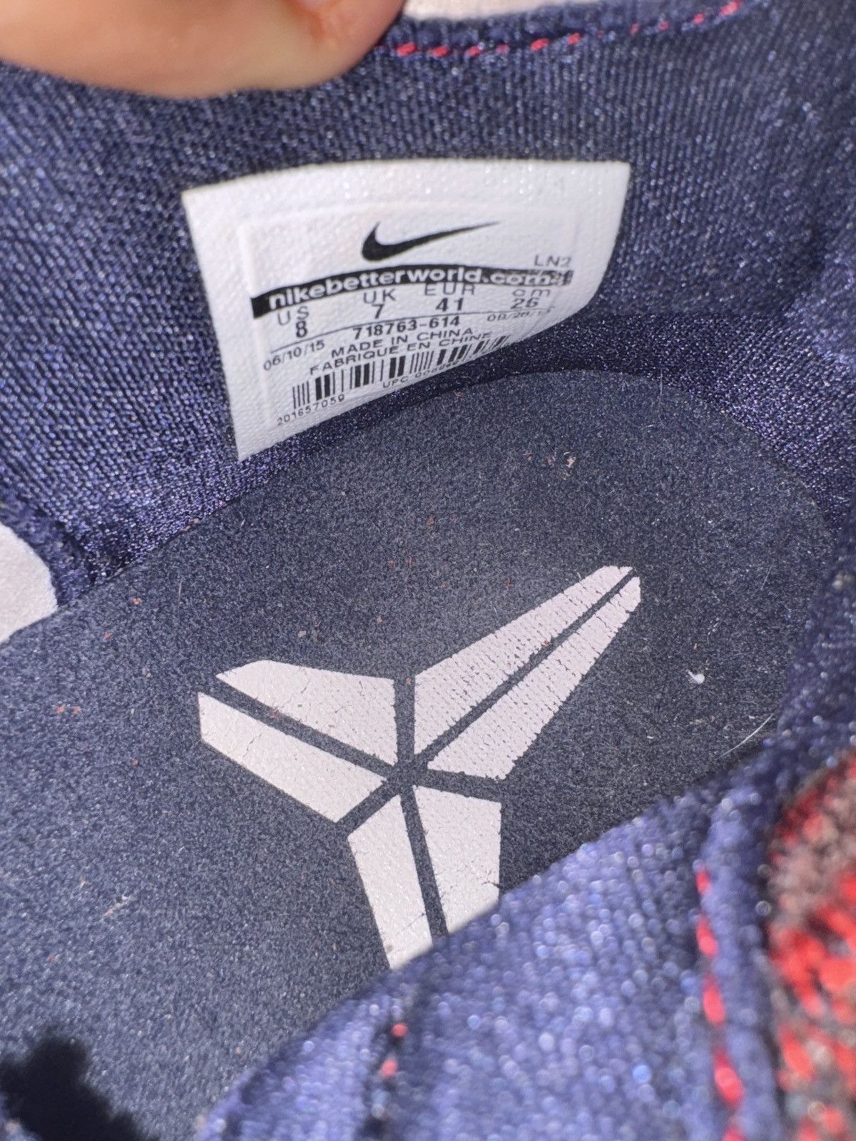 Nike Kobe 10 Elite American Size US 8 / EU 41 - 5 Thumbnail