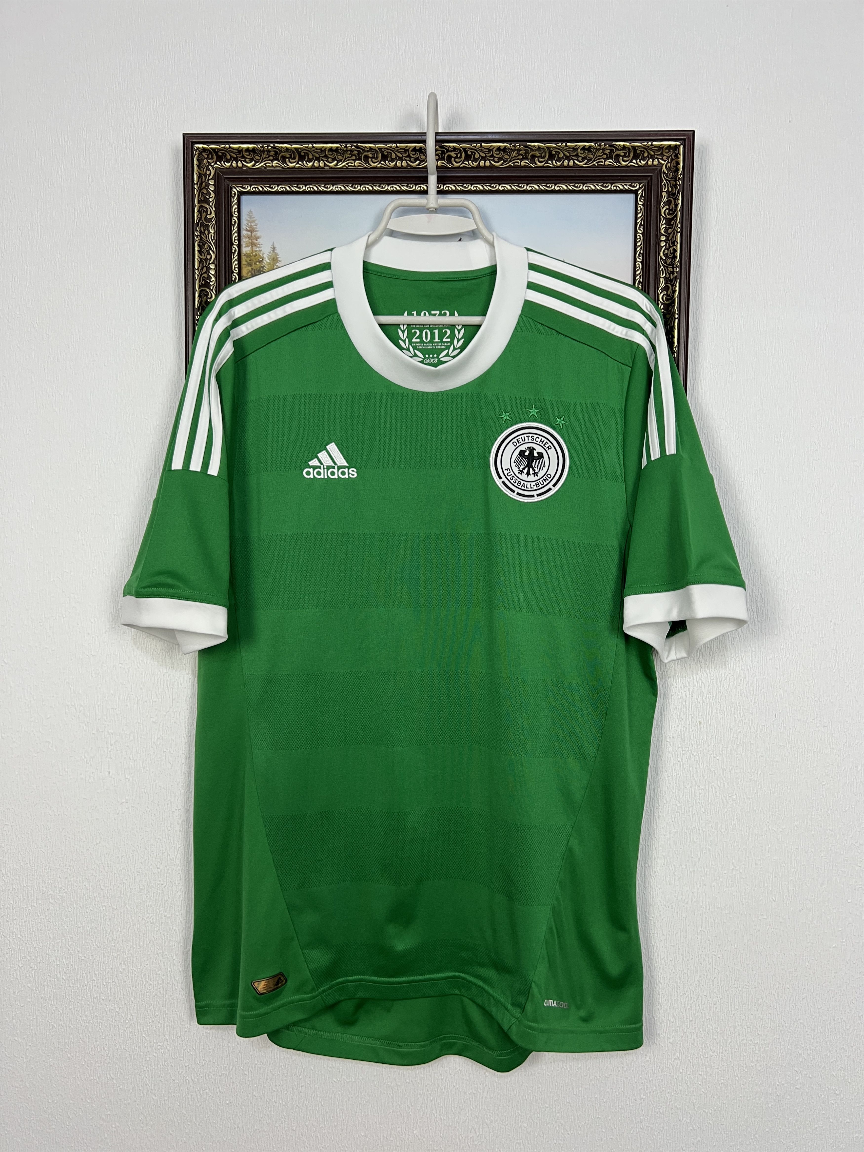Adidas Germany Away football shirt 2012 Soccer Adidas Jersey Mens Size US L / EU 52-54 / 3 - 1 Thumbnail