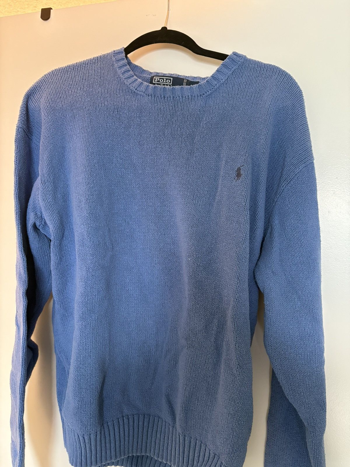Polo Ralph Lauren Rare vintage Polo Raulph lauren knitted Sweater Size US L / EU 52-54 / 3 - 1 Thumbnail
