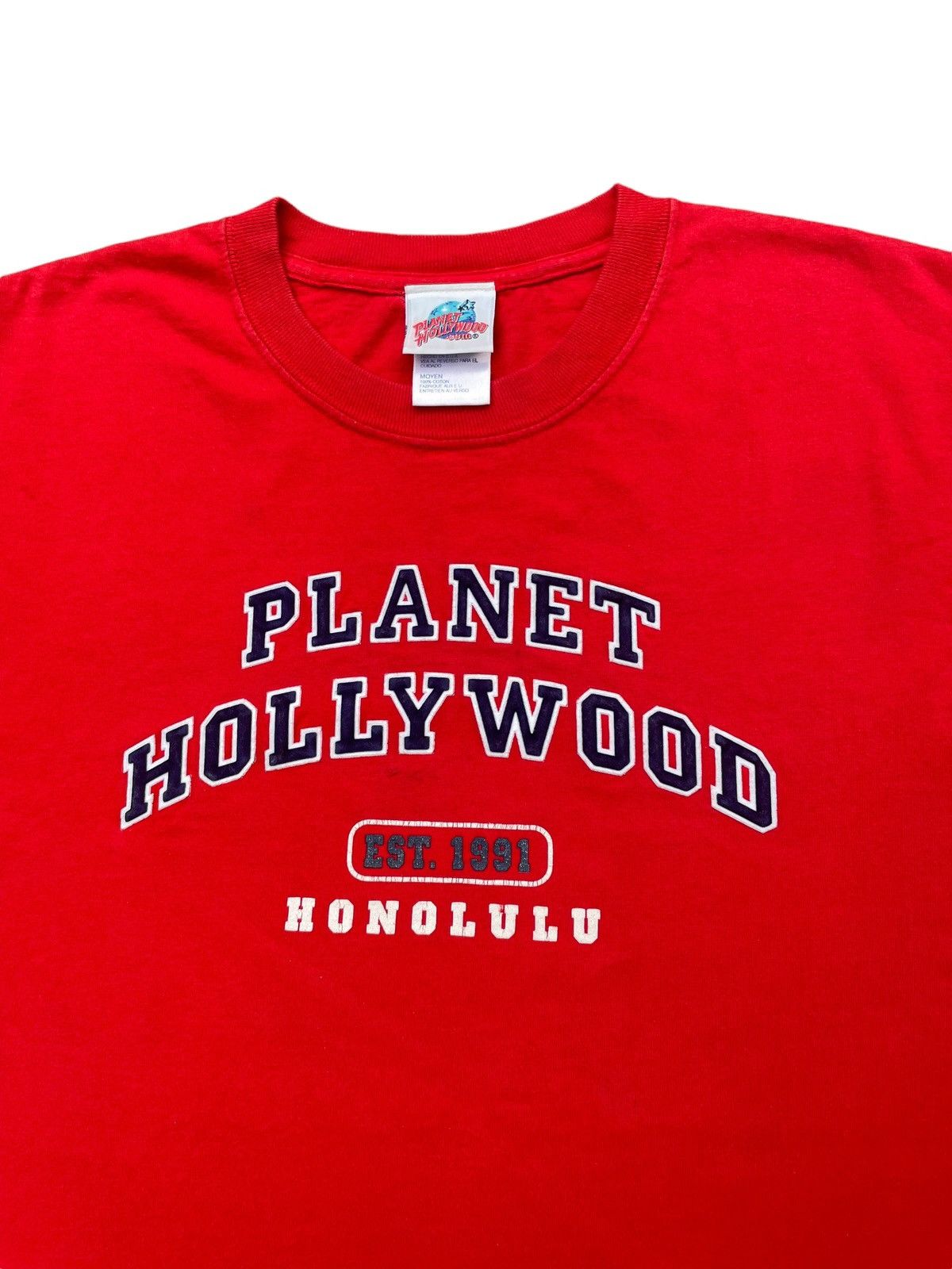 Planet Hollywood × Vintage Vintage Planet Hollywood Honolulu Size US M / EU 48-50 / 2 - 3 Thumbnail