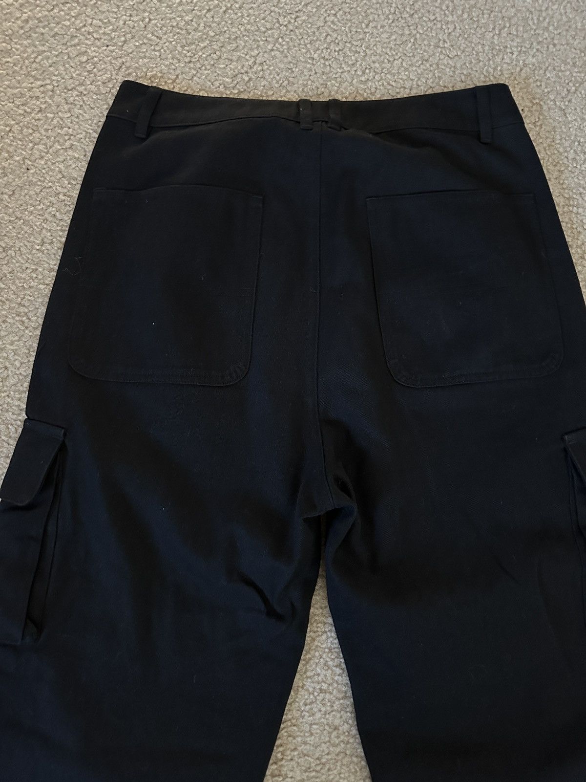 Designer Sweats collective cotton canvas utility cargo pants cargos S Size US 30 / EU 46 - 13 Thumbnail