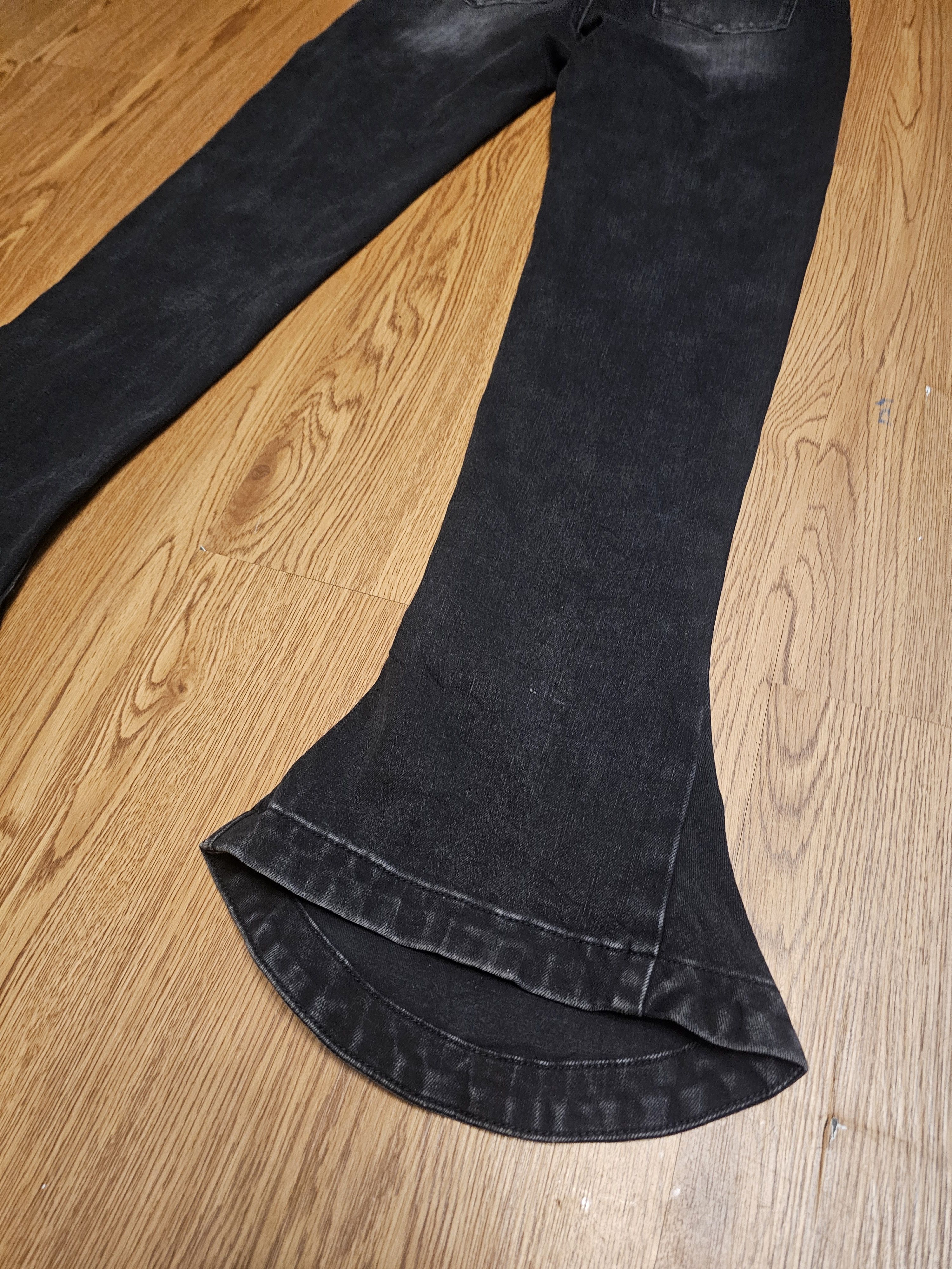 20471120 Vintage Mili.xu Flared Stretch Jeans Size US 26 / EU 42 - 3 Thumbnail