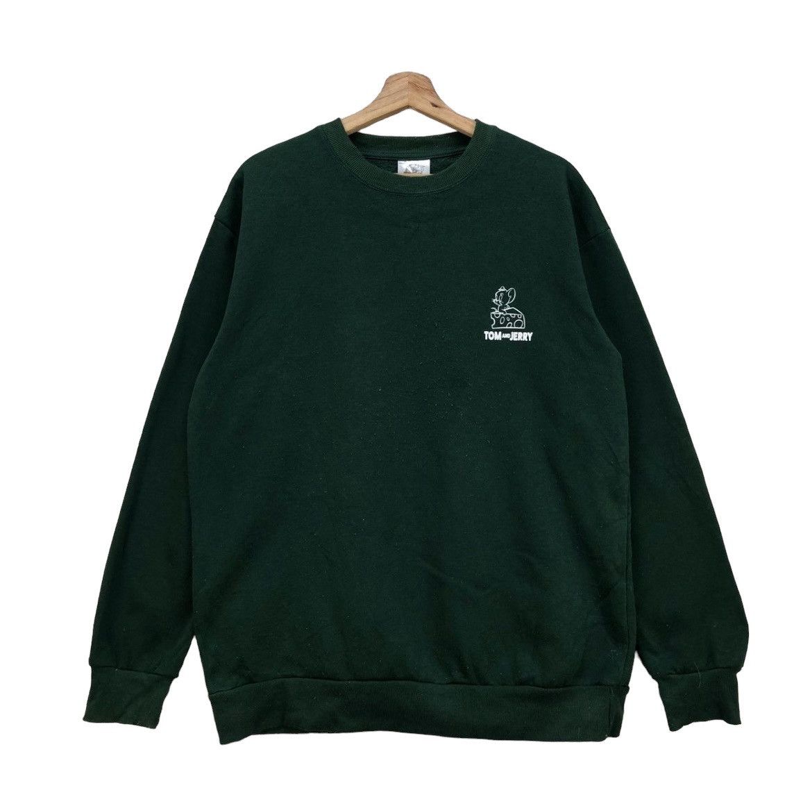 Vintage Tom And Jerry Sweatshirt Pullover Size US M / EU 48-50 / 2 - 1 Thumbnail