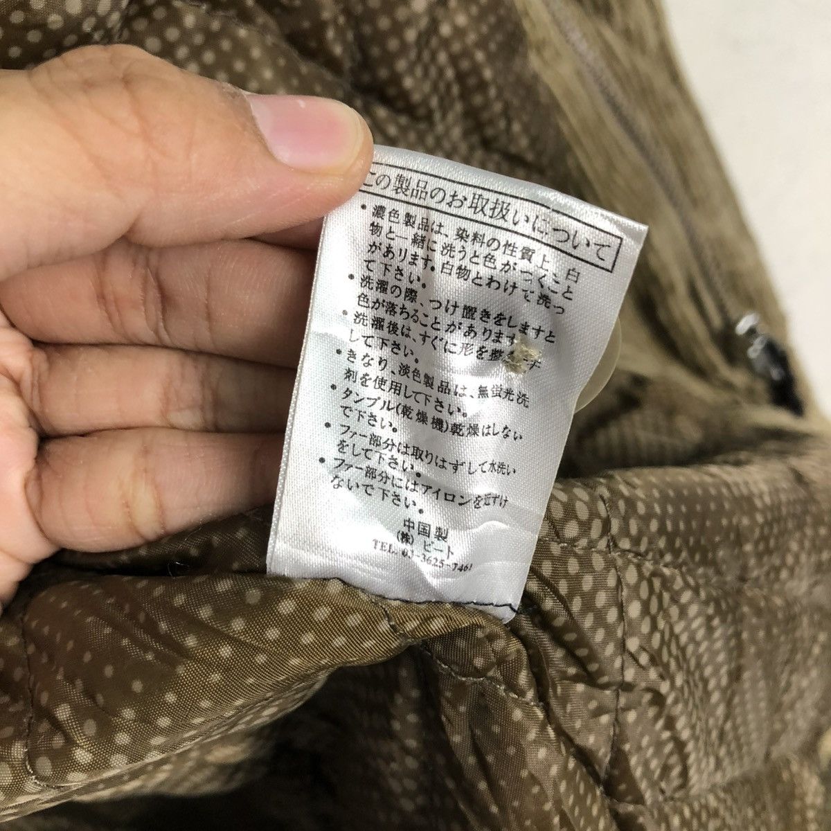 Gotcha 🔥VINTAGE BIKER JACKET CORDUROY GOTCHA BLANKET FUR Size US M / EU 48-50 / 2 - 24 Thumbnail
