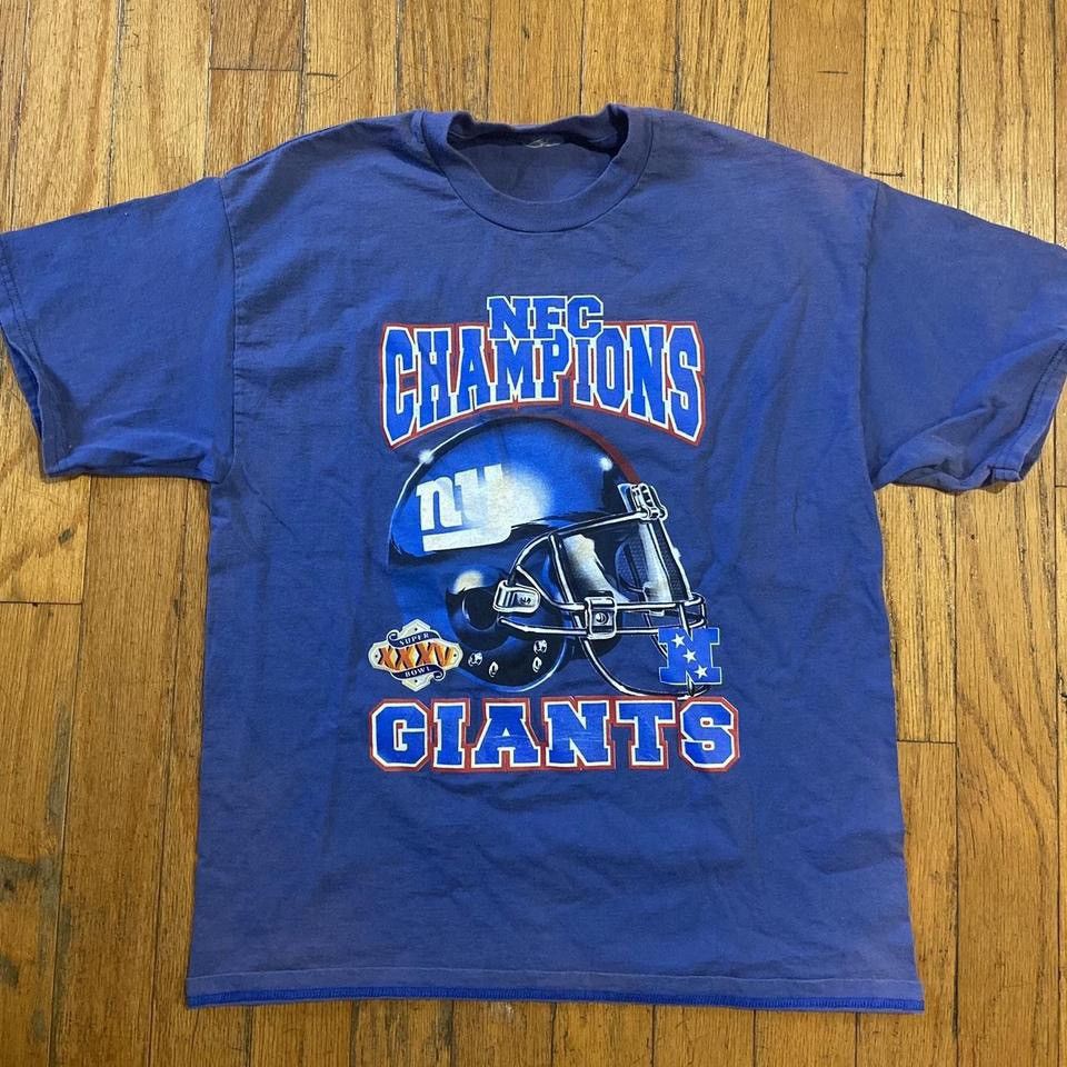 NFL Giants Superbowl XXXV Size US L / EU 52-54 / 3 - 1 Thumbnail