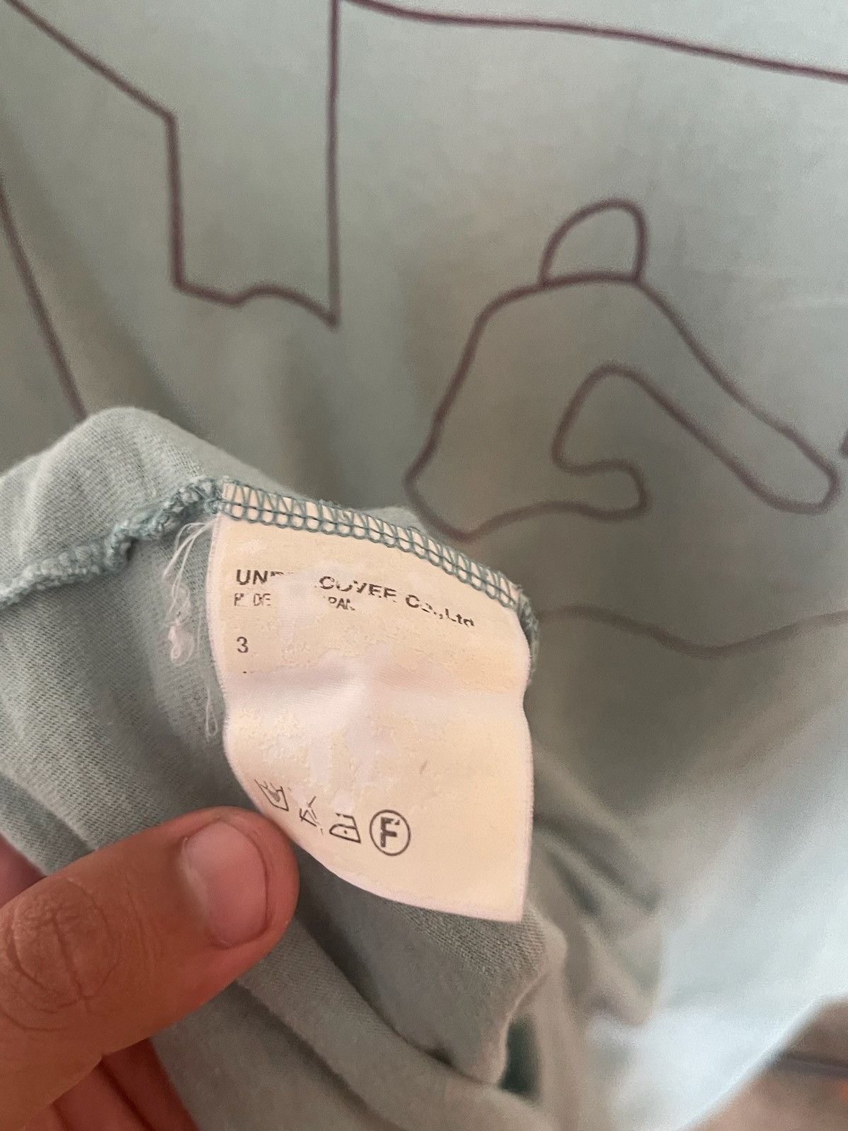 Japanese Brand × Undercover SS06 Undercover Klaus Cyclops Tshirt Size US L / EU 52-54 / 3 - 6 Thumbnail