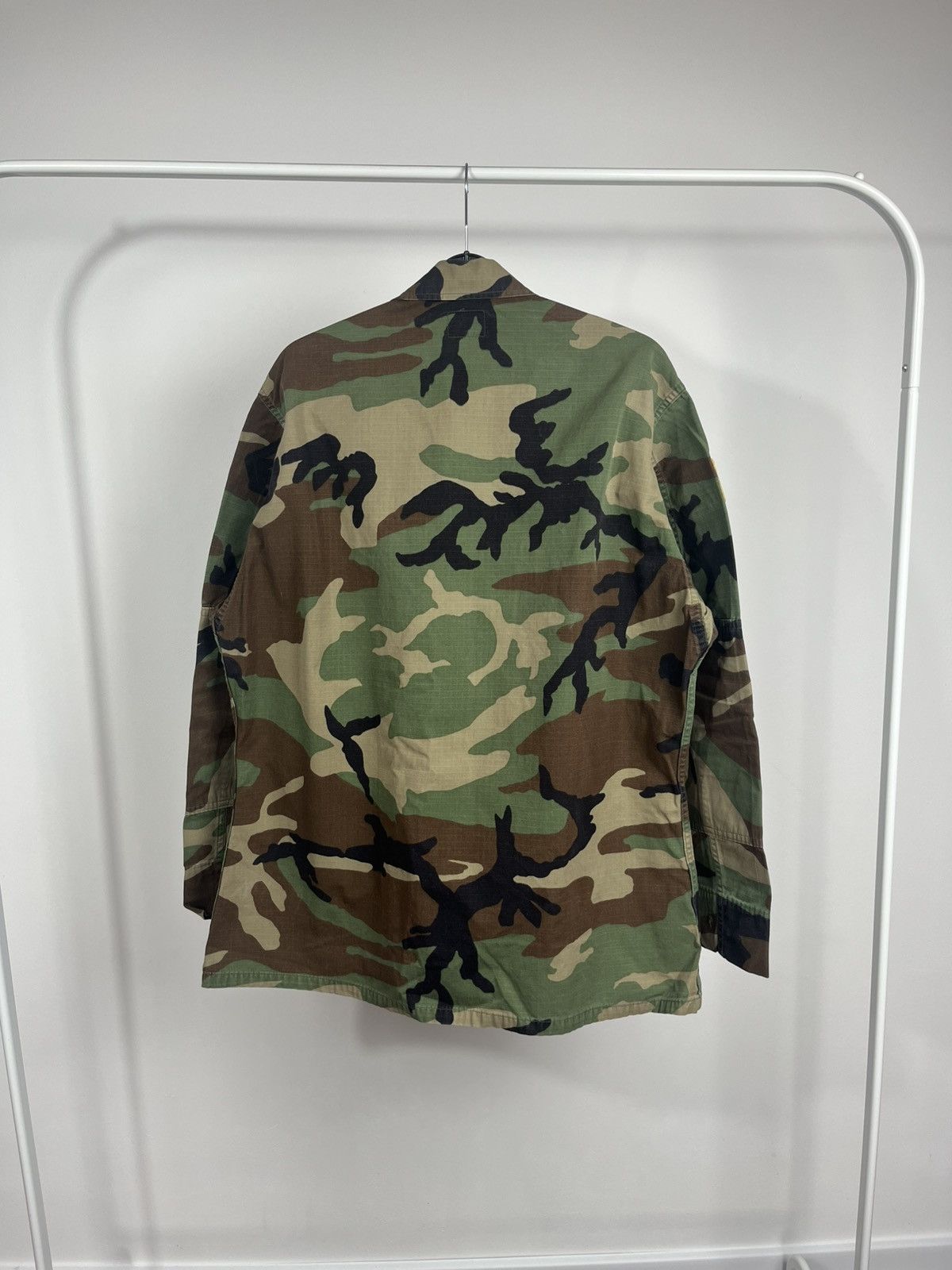 Other US Army Woodland Camo Field Jacket Medium Short Size US M / EU 48-50 / 2 - 13 Thumbnail