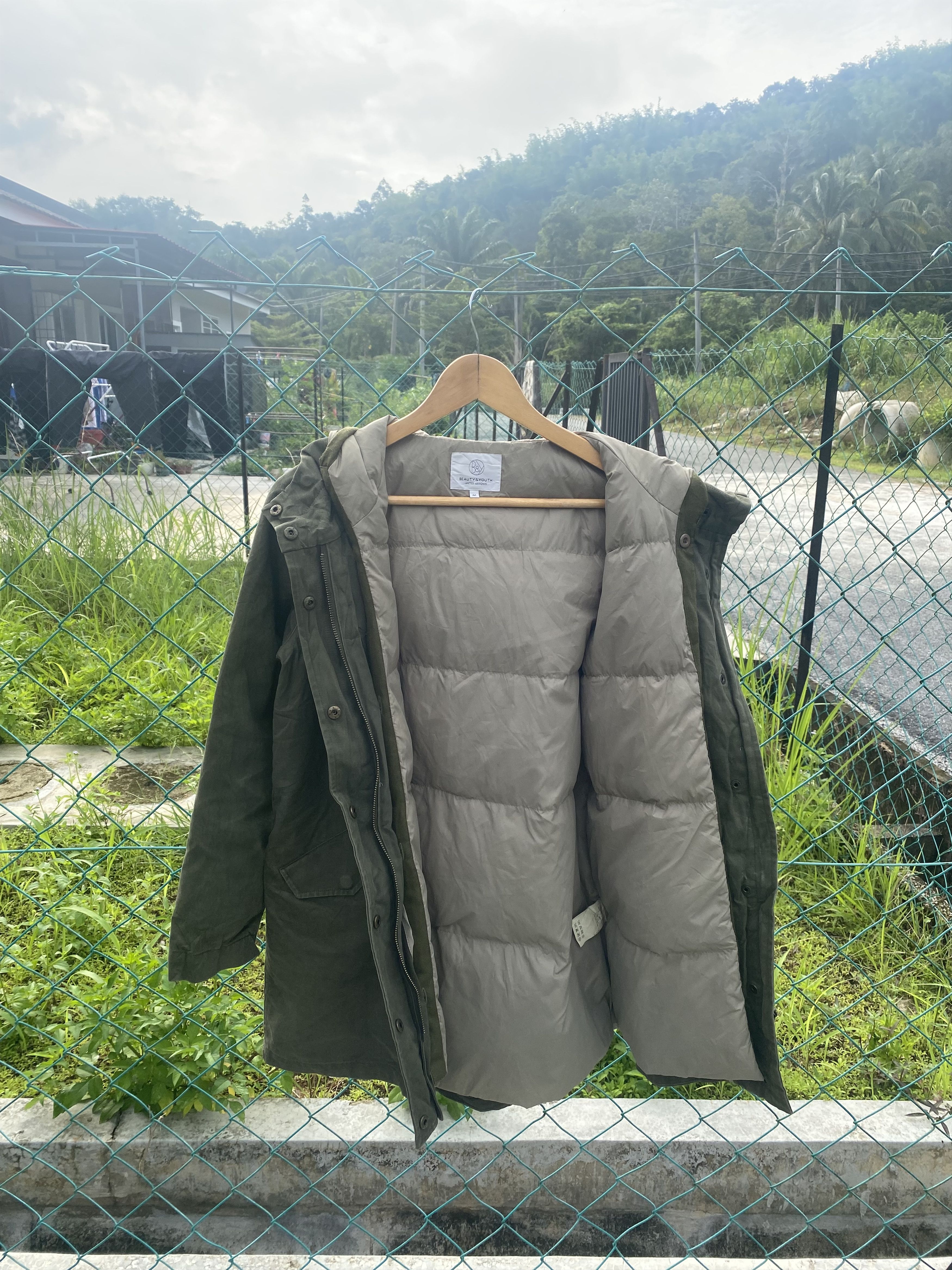 BEAUTY&YOUTH × United Arrows Beauty & young unitred arrows parka jacket Size M / US 6-8 / IT 42-44 - 3 Thumbnail