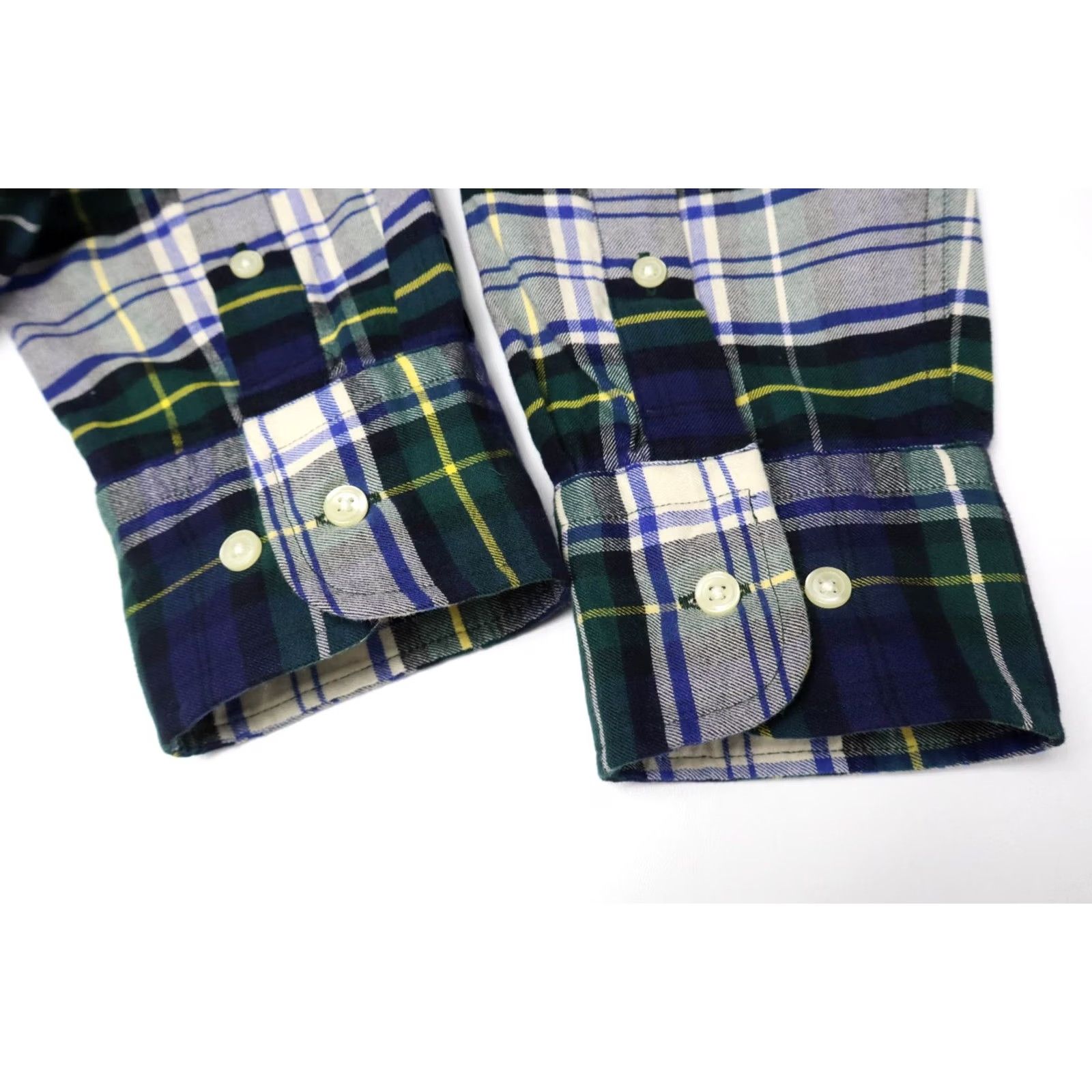 Gant GANT Yale Shirt Men's MEDIUM Plaid Blue Button-Down Pocket Long Sleeve Collab Size US M / EU 48-50 / 2 - 5 Thumbnail
