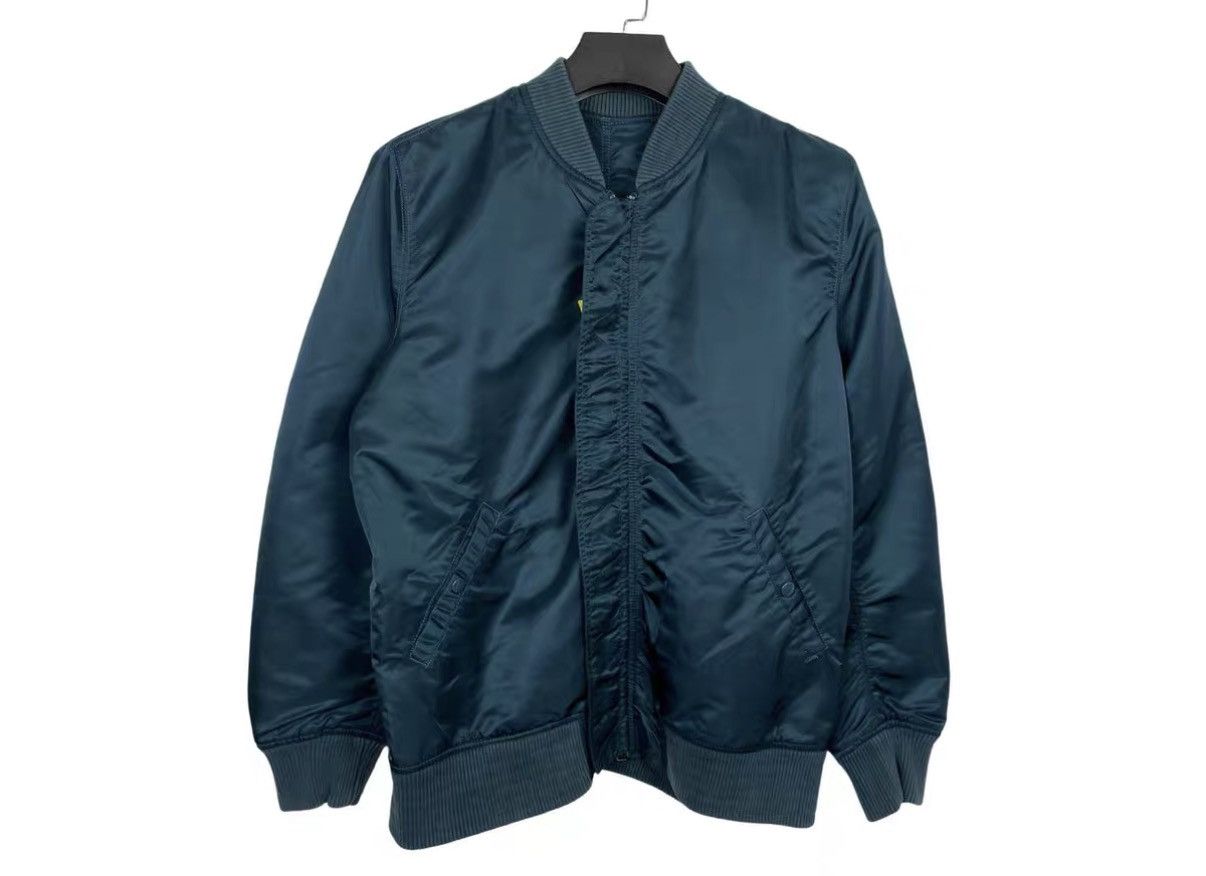 Supreme Supreme 14SS Blood Chit Reversible MA-1 Bomber Jacket J31 Size US L / EU 52-54 / 3 - 1 Thumbnail