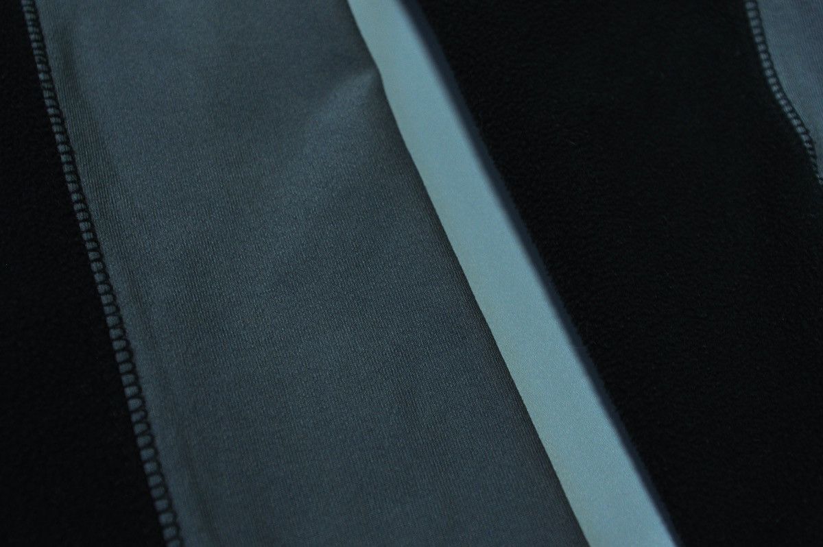 Nike × Vintage Nike Fleece Jacket Vintage black y2k zip sweatshirt Size US M / EU 48-50 / 2 - 4 Thumbnail