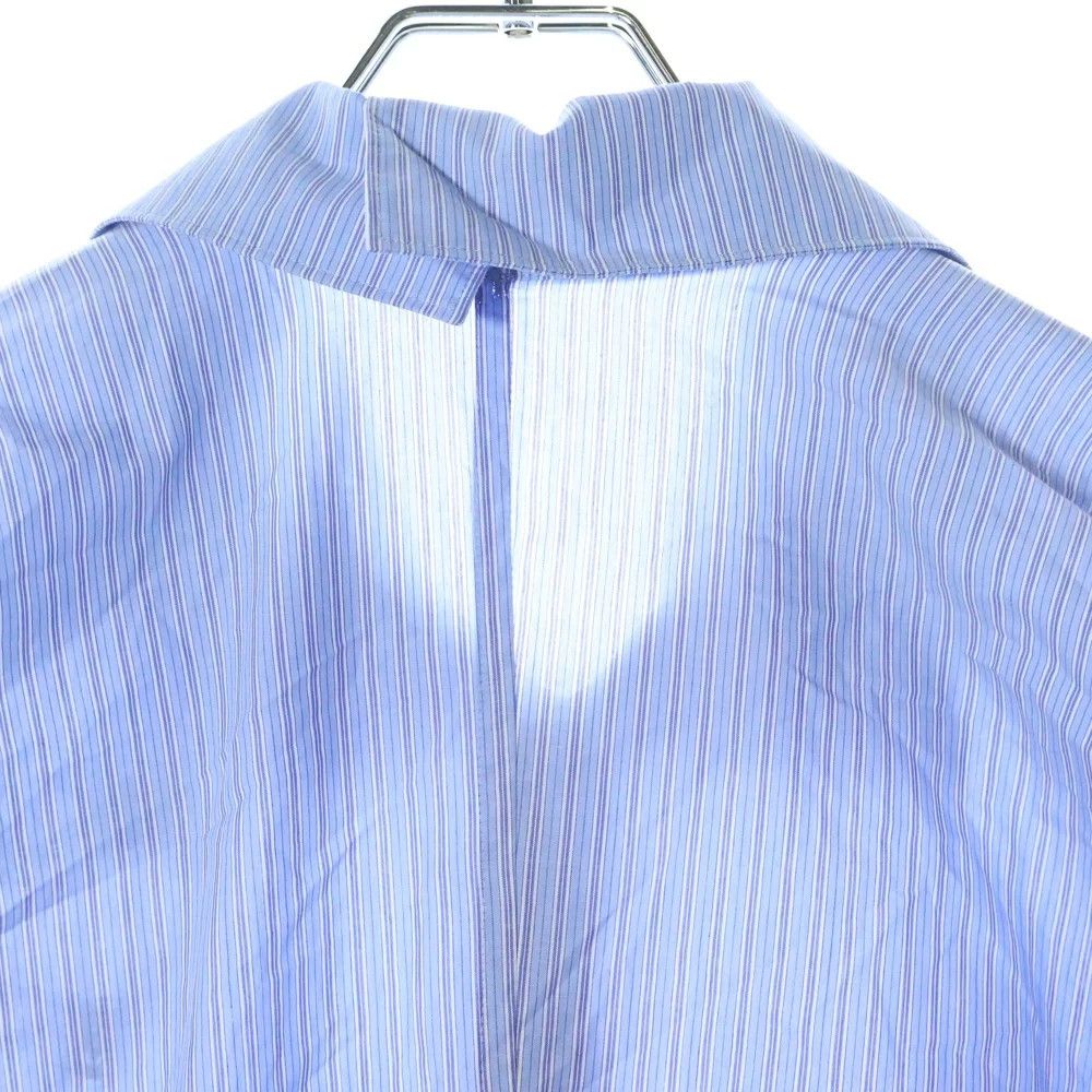 Yohji Yamamoto Yohji Yamamoto//17AW You Snitch L/S STRIPE SHIRT Size US L / EU 52-54 / 3 - 4 Thumbnail