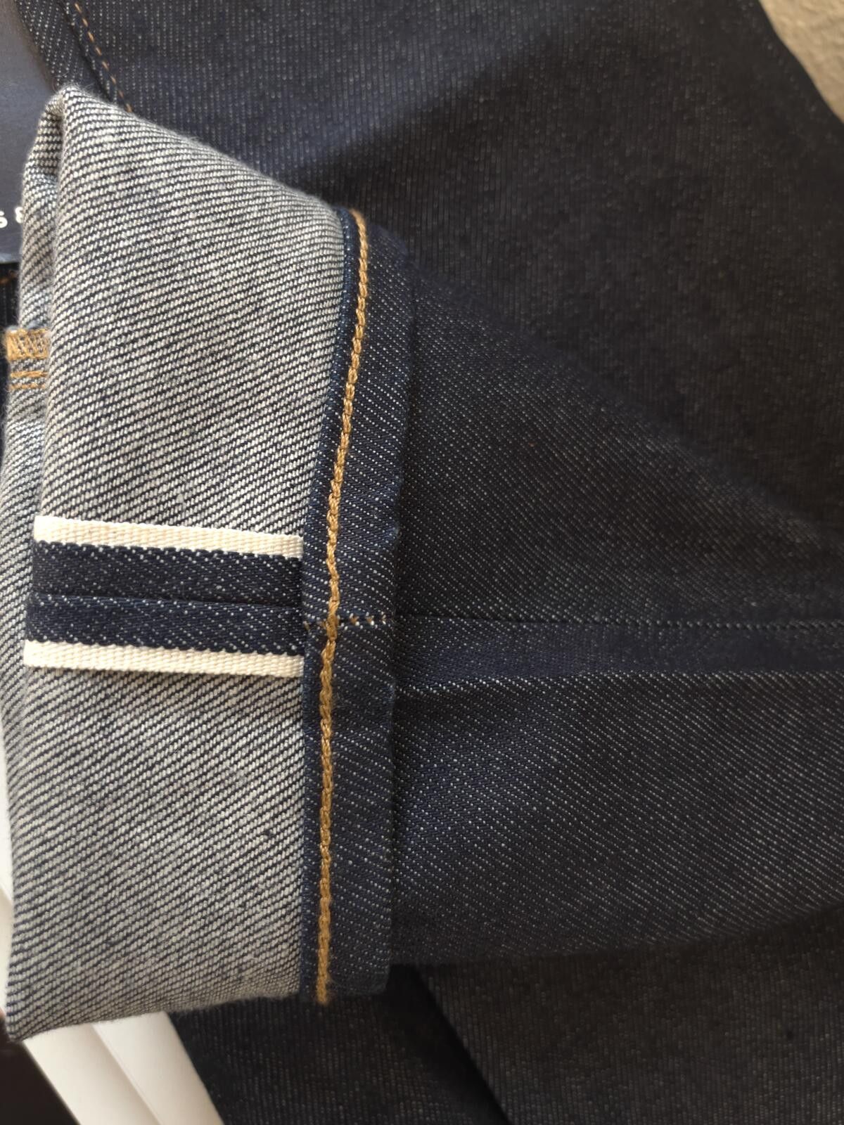 Levi's Levi's Japanese Selvedge High Rise Slim Jeans 27x31 NWT $248 Size 27" / US 4 / IT 40 - 8 Thumbnail