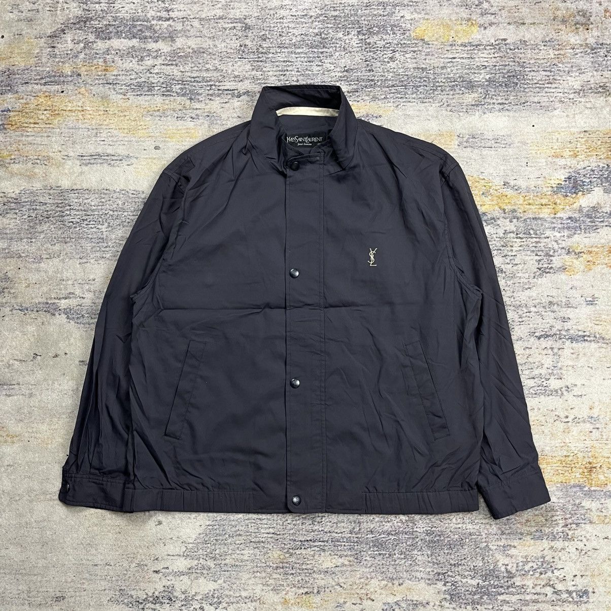 Yves Saint Laurent Vintage Yves saint laurent light jacket Size US M / EU 48-50 / 2 - 1 Thumbnail
