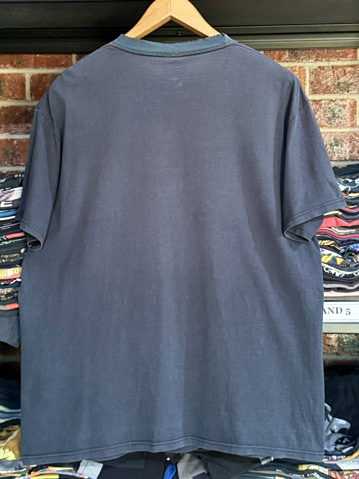 Stussy Thrashed Vintage Stussy Streetwear Sun Faded Tee Size US L / EU 52-54 / 3 - 9 Thumbnail
