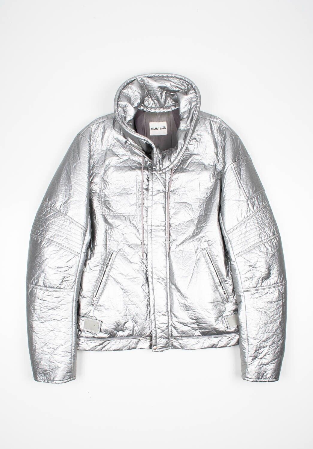 Helmut Lang Helmut Lang Jacket Astro Moto Re-Edition Size L Size US L / EU 52-54 / 3 - 1 Thumbnail