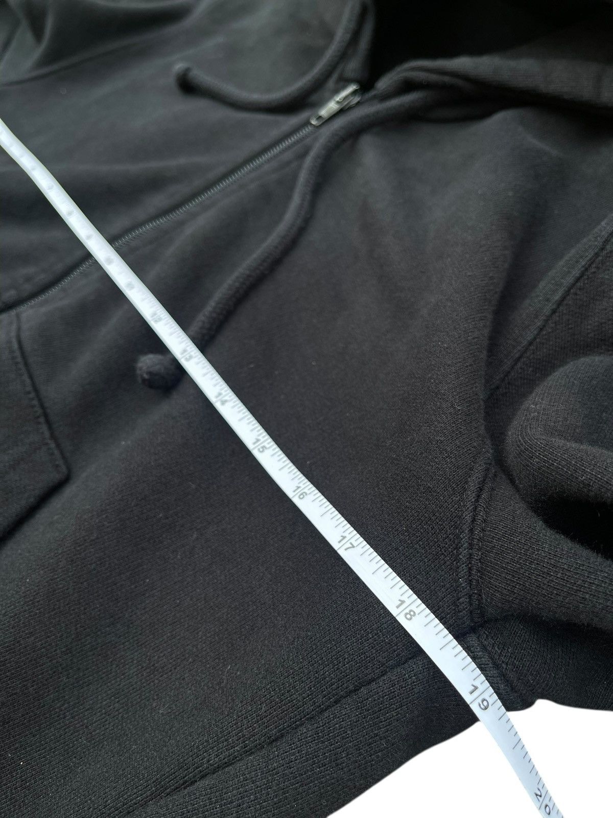 Vetements 11 inch gun club zip up hoodie