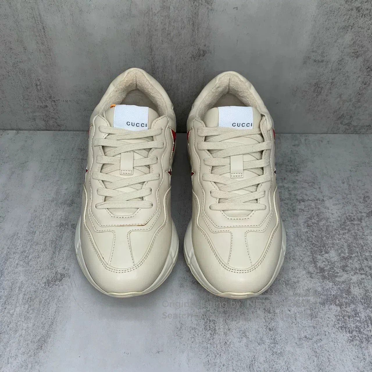 Gucci Gucci Star Dad Sneakers Size 36. Size US 5 / IT 35 - 2 Thumbnail