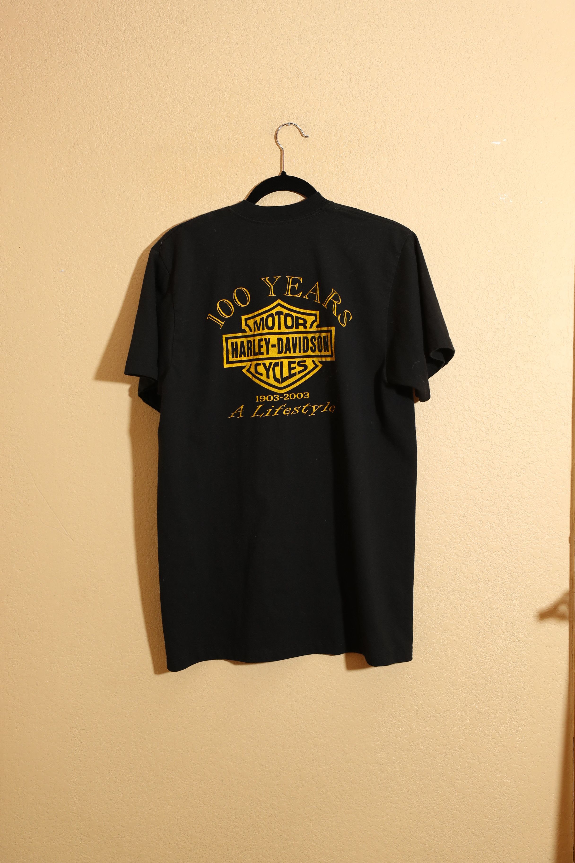 Harley Davidson Harley Davidson 100 Years A Lifestyle Tee (XL) Size US XL / EU 56 / 4 - 2 Thumbnail