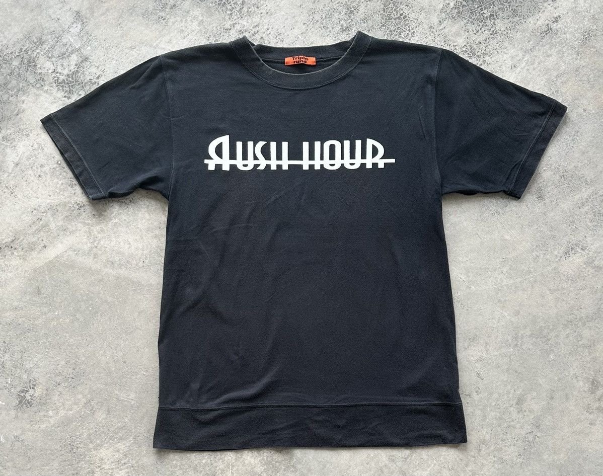 Vintage TRIPLE RUND RUSH HOUR MOVIE PODCAST TEE Size US M / EU 48-50 / 2 - 1 Thumbnail