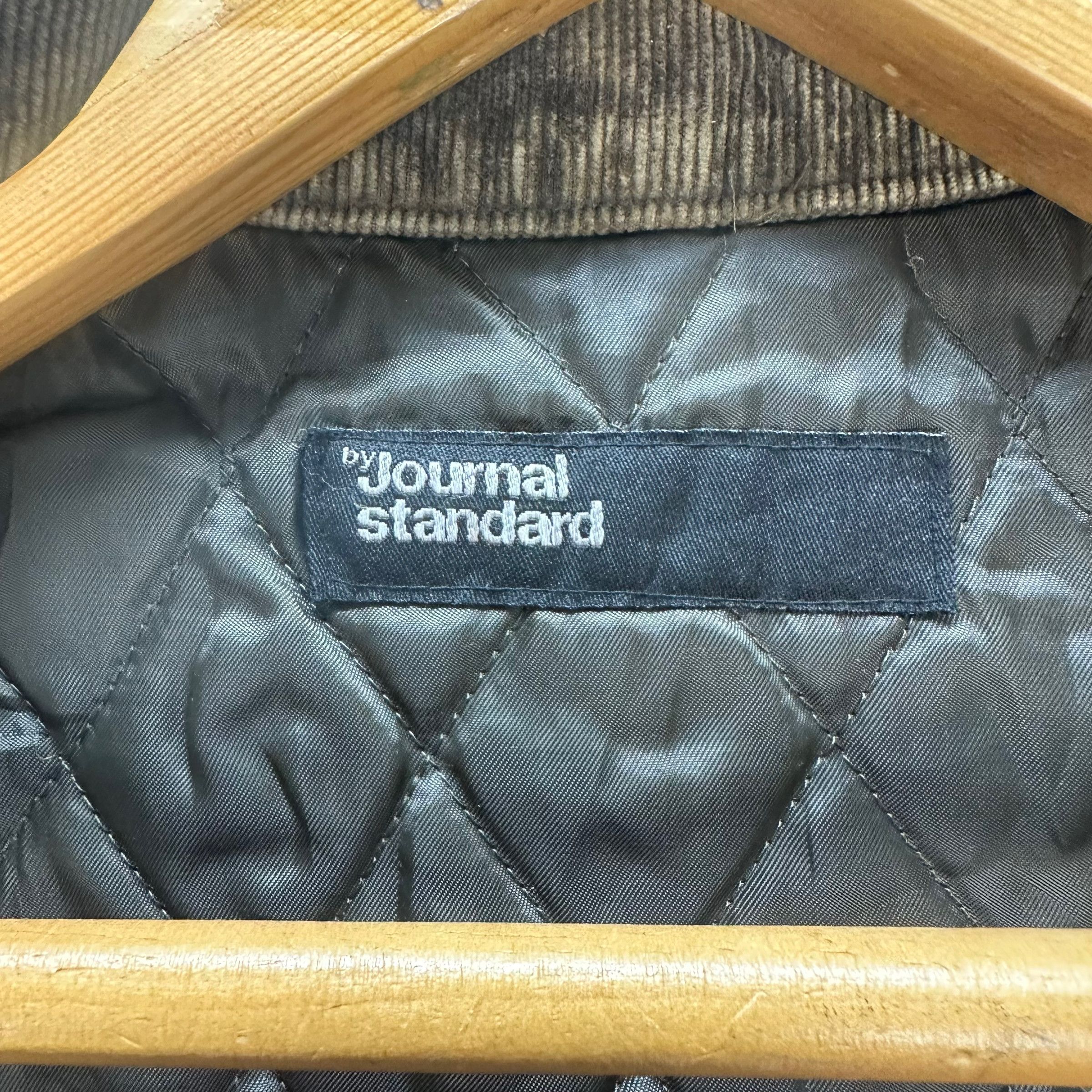 Journal Standard RARE DOUBLE COLLAR BELTED CORDUROY JACKET #8348-005 Size US L / EU 52-54 / 3 - 7 Thumbnail