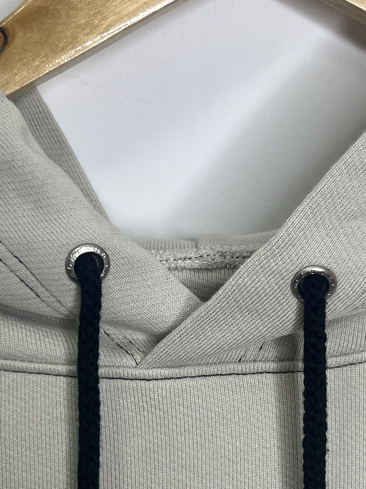 Eckhaus Latta Eckhaus Latta Beige Miscellaneous Hoodie Size US S / EU 44-46 / 1 - 6 Thumbnail