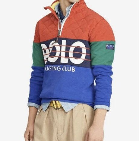 Polo Ralph shops Lauren Rafting Club