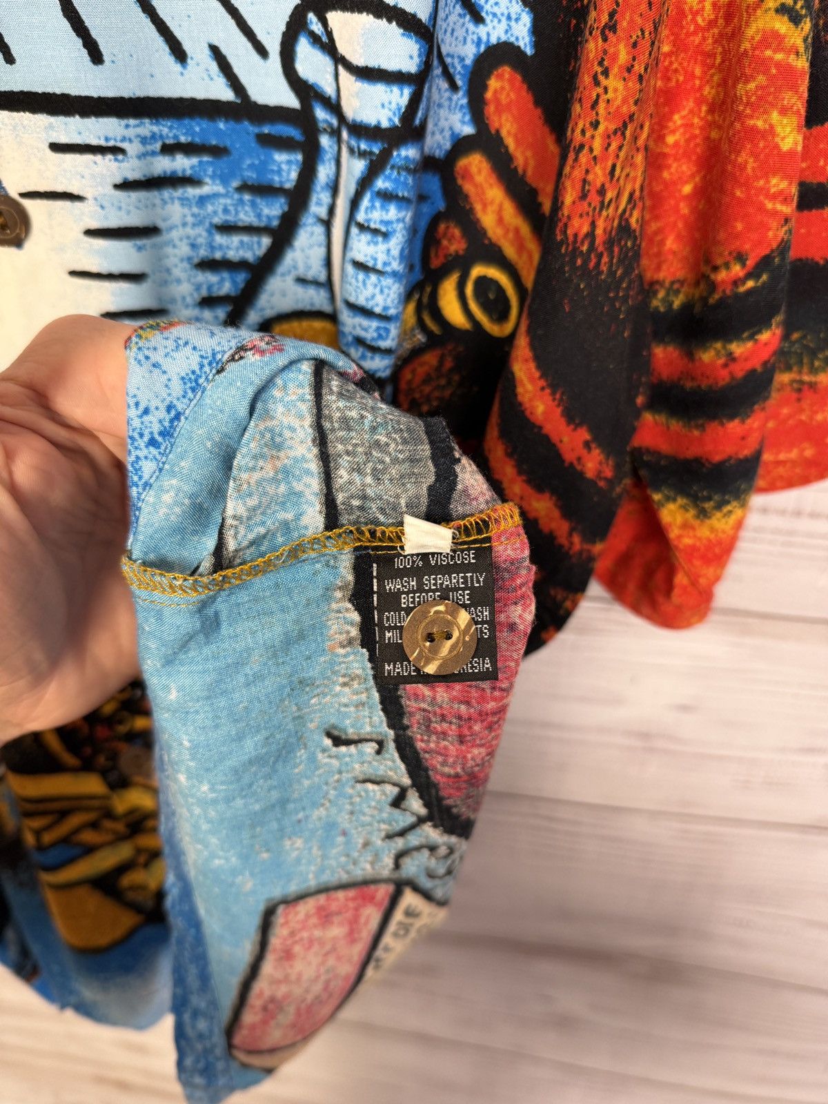 Mambo Vintage Mambo shirt All Over Print Hawaiian Size US L / EU 52-54 / 3 - 10 Thumbnail