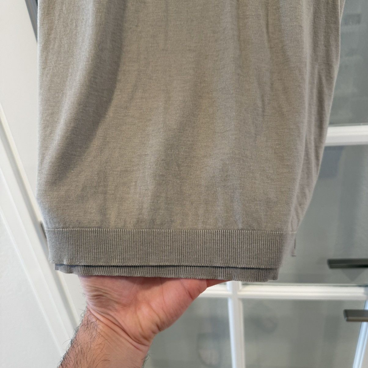 Allsaints AllSaints Men’s Taupe Parlour SS Crew T-Shirt Size Small Size US S / EU 44-46 / 1 - 6 Thumbnail