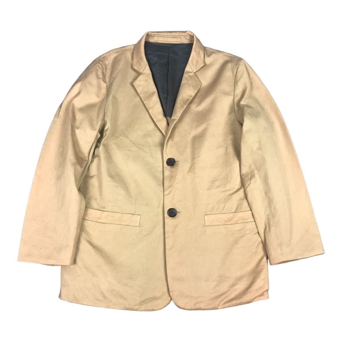 Japanese Brand × Margaret Howell MARGARET HOWELL BROWN FADED COAT JACKET Size US M / EU 48-50 / 2 - 1 Thumbnail