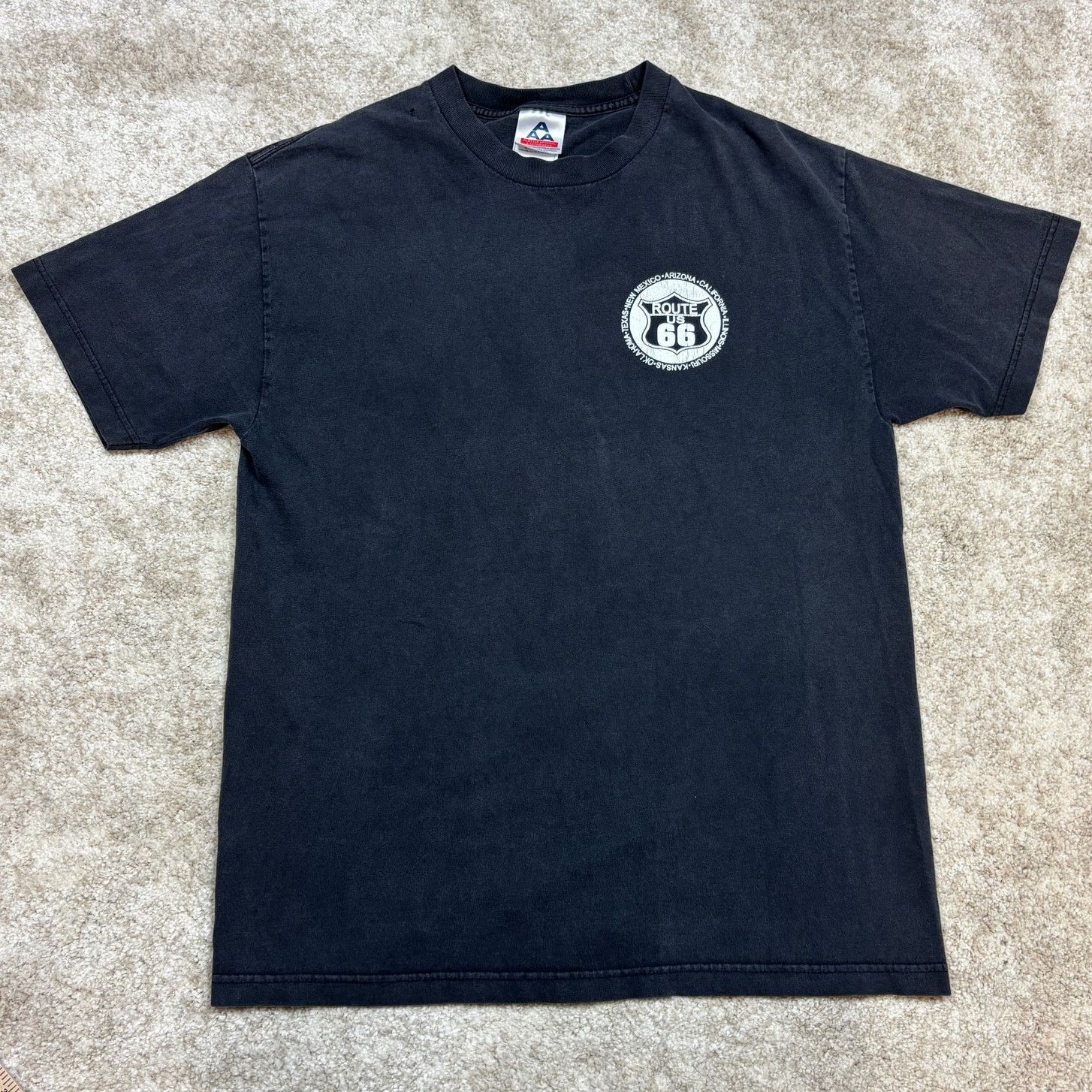 Vintage Vintage Y2K Route 66 Main Street of America Shirt Men's L Size US L / EU 52-54 / 3 - 2 Thumbnail