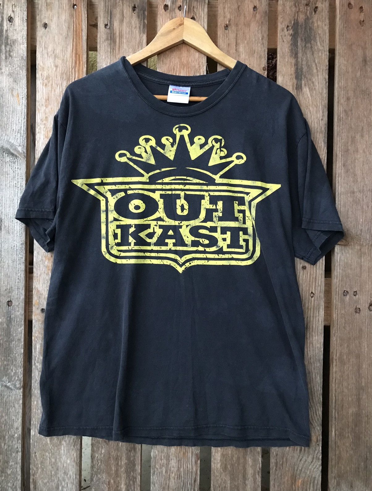 OUT KAST オフィシャル ヴィンテージ ラップT OutKast Stankonia Rap