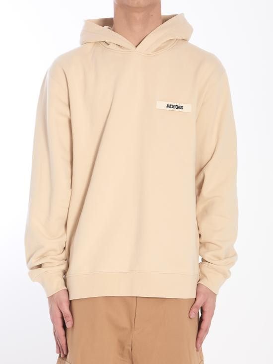 JACQUEMUS Men Sweater 245JS247 BEIGE