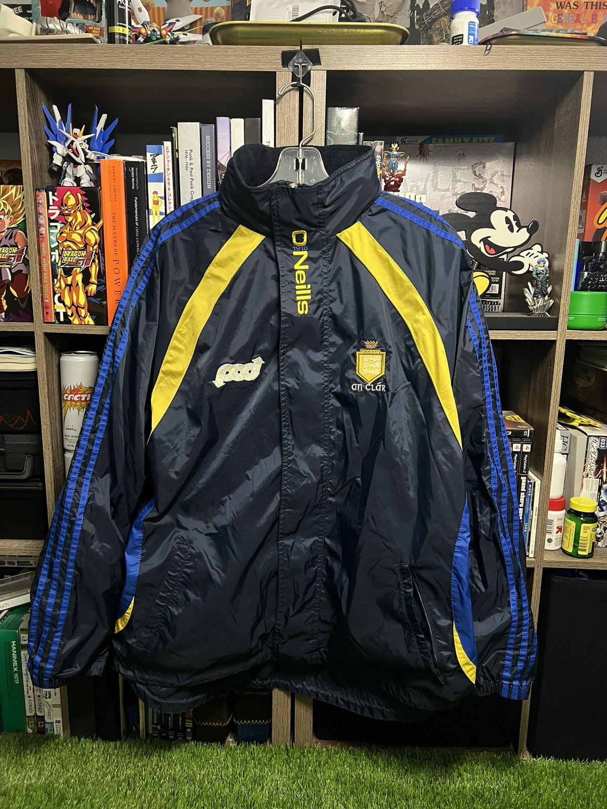 Vintage RARE AN CLAR ONEILLS FOOTBALL WINDBREAKER Size US M / EU 48-50 / 2 - 1 Thumbnail