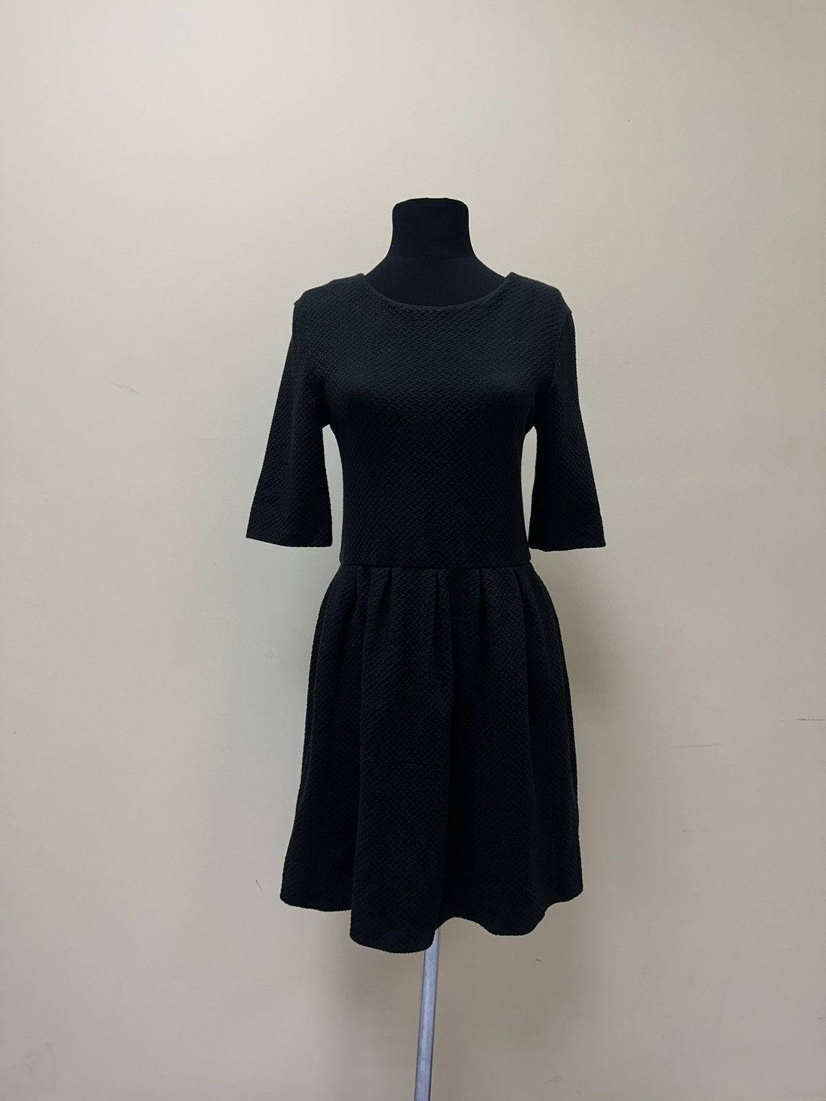 Designer × Ganni Dress Ganni Black Size M / US 6-8 / IT 42-44 - 3 Thumbnail