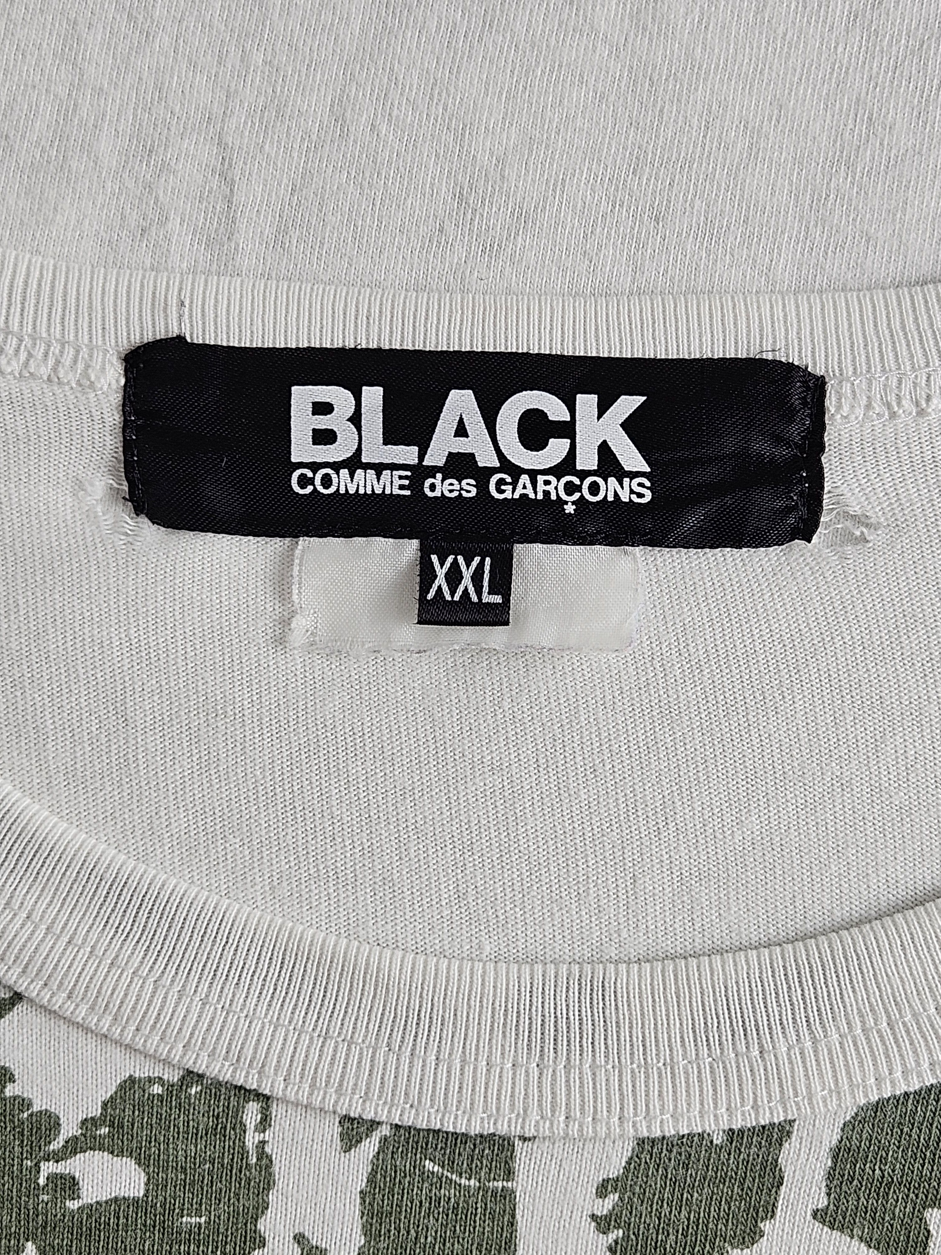 Comme des Garcons BLACK Comme des Garcons Shirt Size US XXL / EU 58 / 5 - 5 Thumbnail