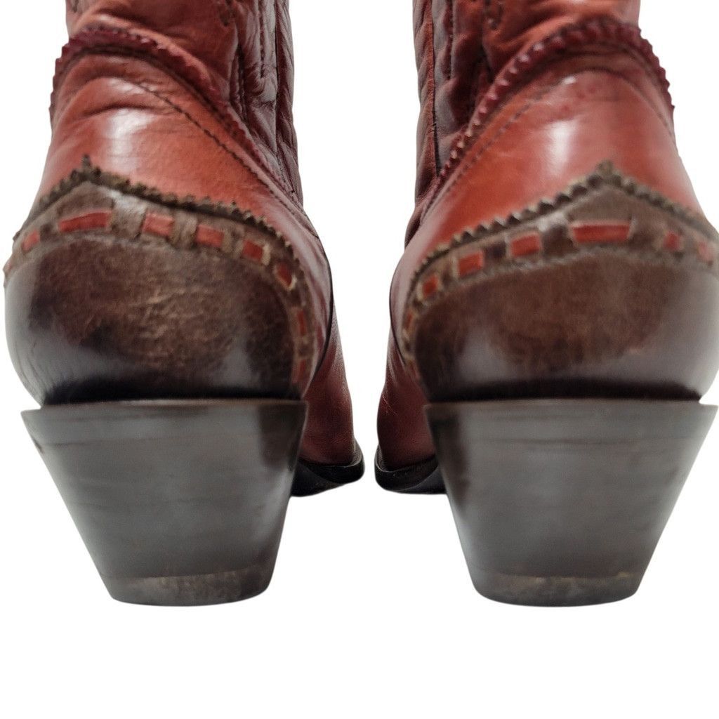Corral Women Western Cowgirl Leather Boots 6.5M Style A2501