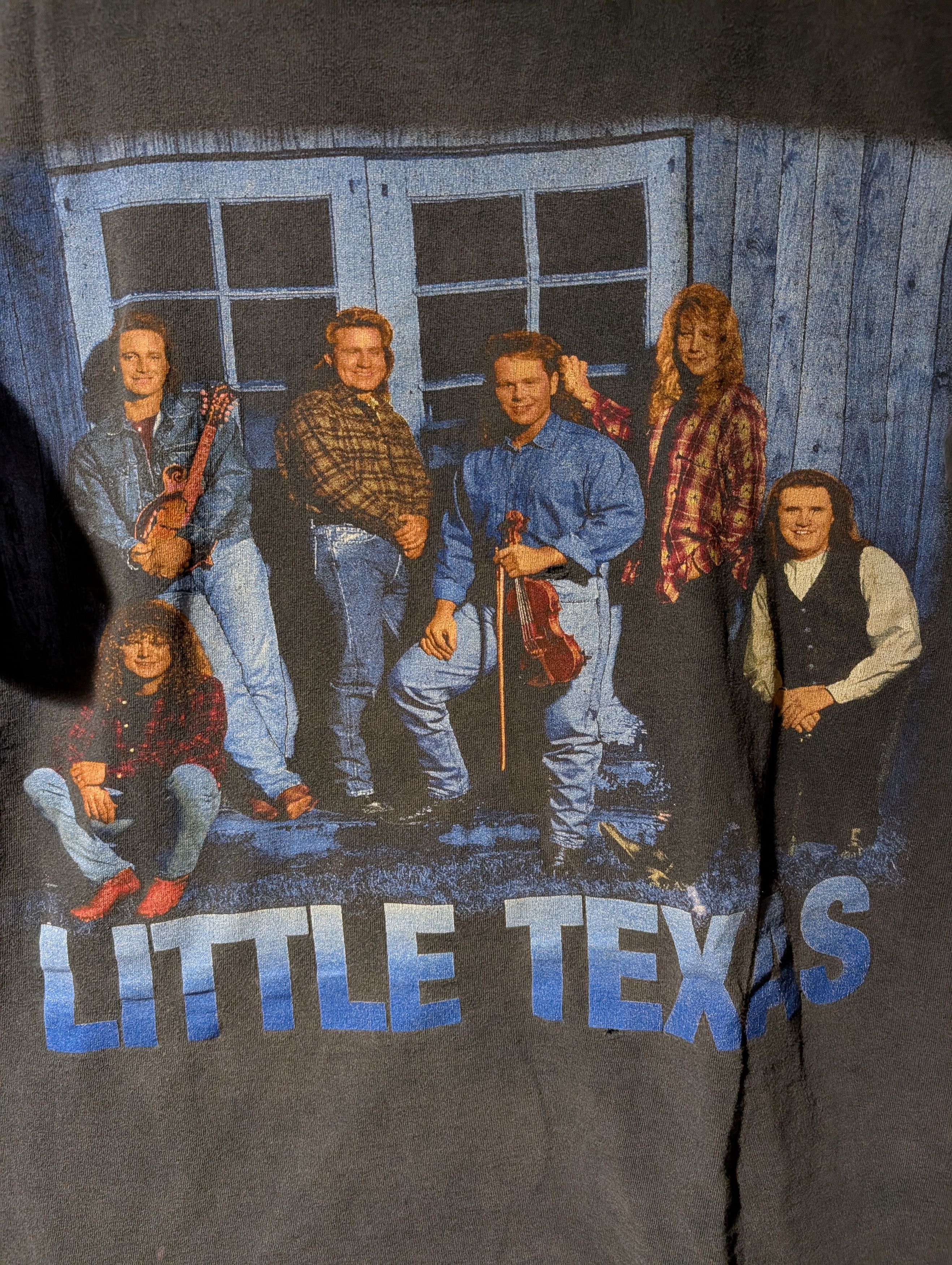 Band Tees Vintage Little Texas Band T-Shirt 90s Country Music Concert Size US L / EU 52-54 / 3 - 2 Thumbnail