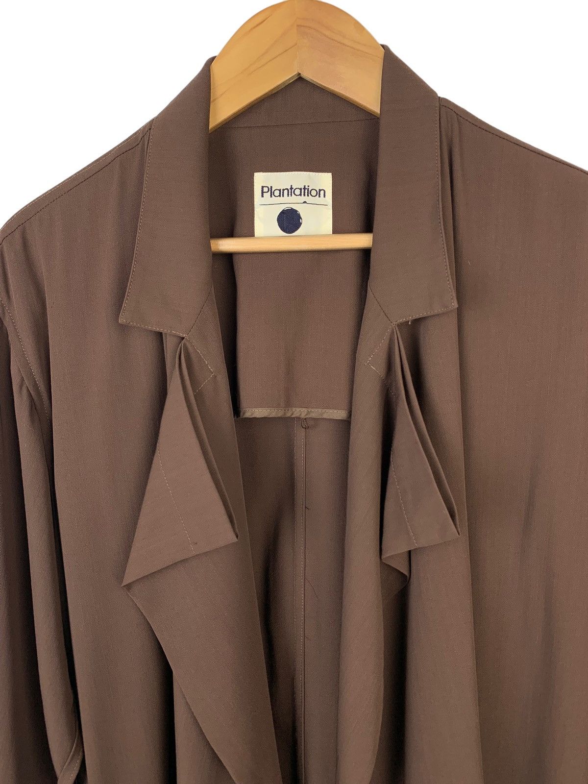Japanese Brand 90’s Plantation by Issey Miyake Oversize Kimono style Jacket Size US L / EU 52-54 / 3 - 4 Thumbnail