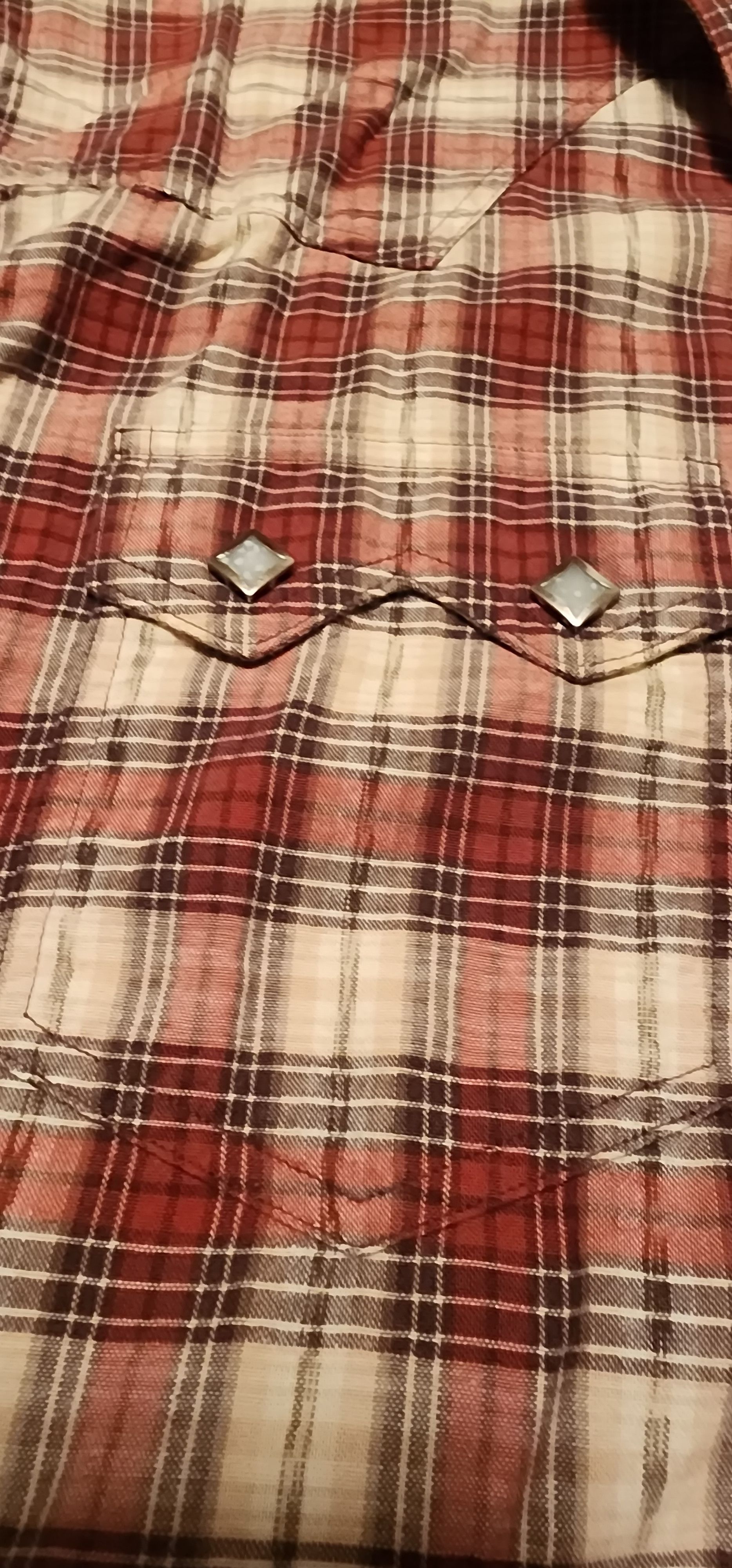 The Flat Head Flat Head Western Shirt, Short Sleeve Size US XS / EU 42 / 0 - 3 Thumbnail