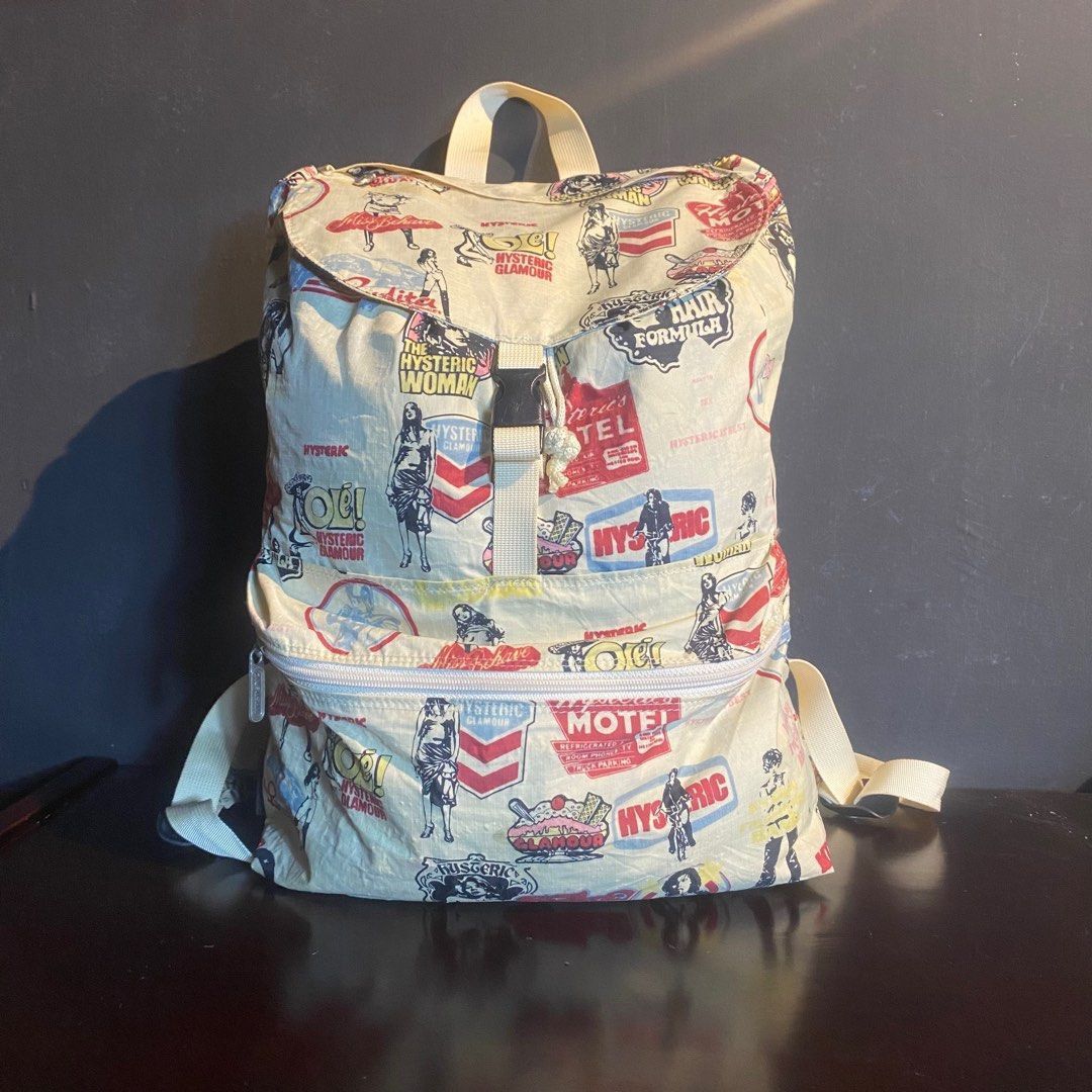 Hysteric Glamour Hysteric glamour full print bag streetwear Size ONE SIZE - 1 Thumbnail
