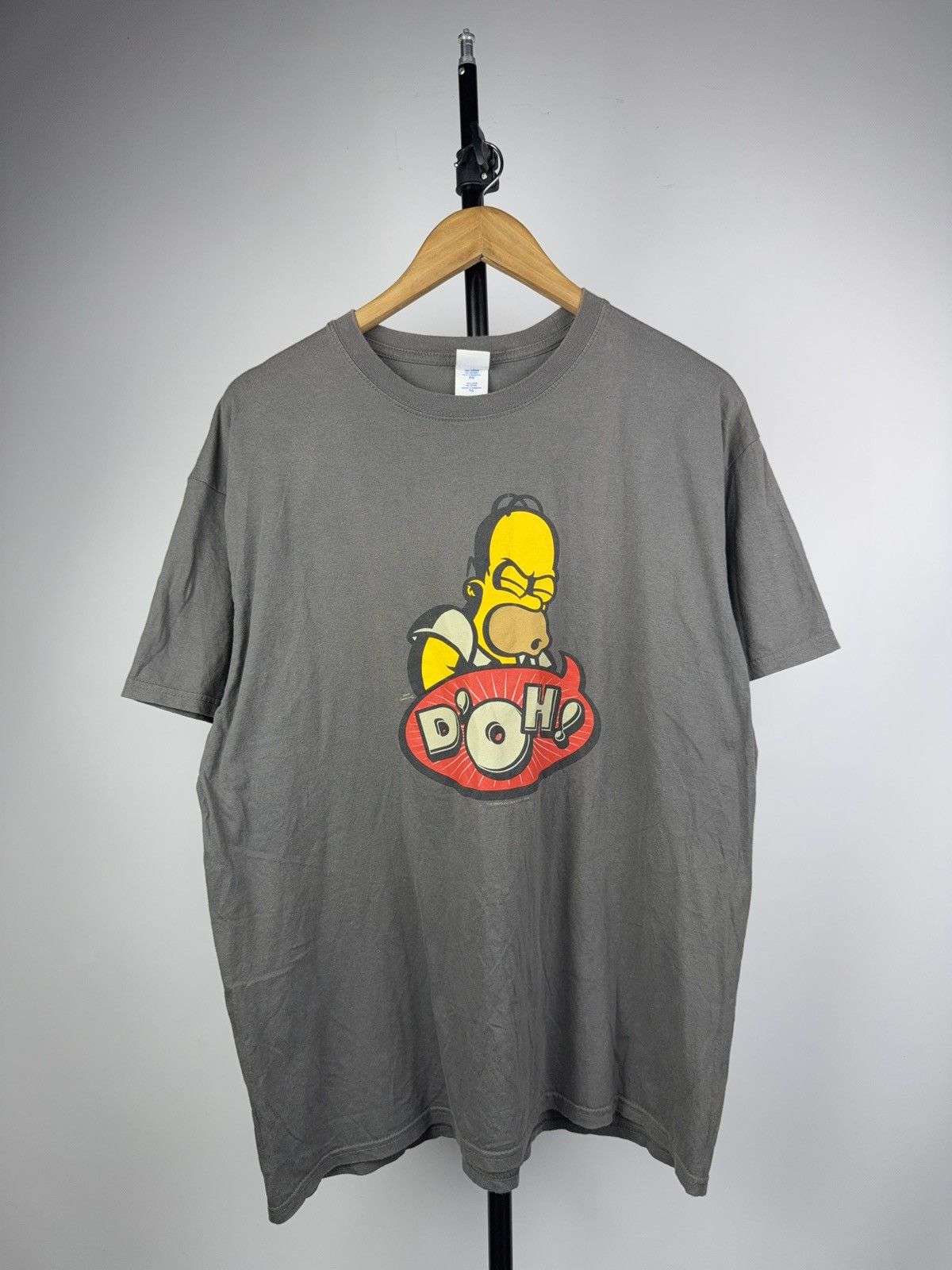 The Simpsons Vintage Funny 2011 The Simpsons Homer D’OH! Graphic Tee XL Size US XL / EU 56 / 4 - 1 Thumbnail